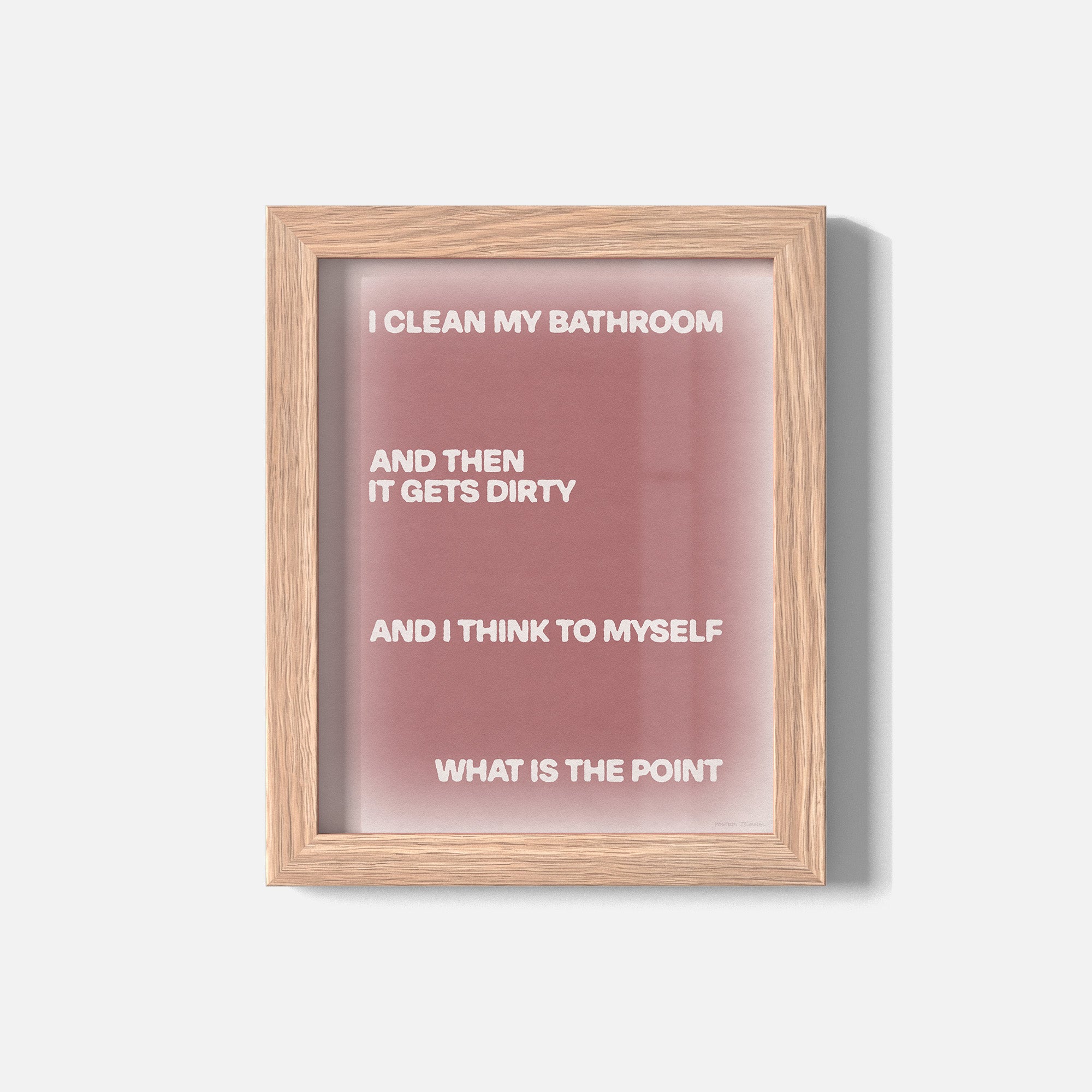 BATHROOM PRINT