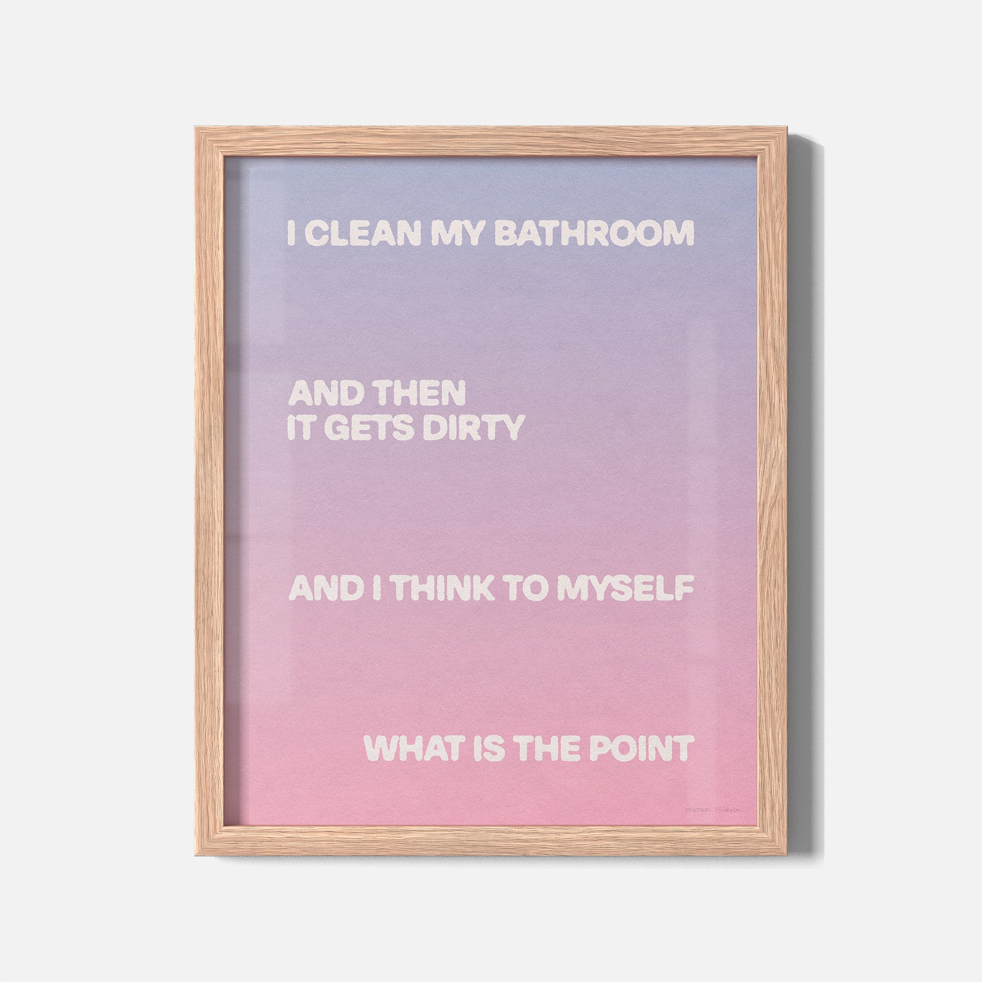 BATHROOM PRINT