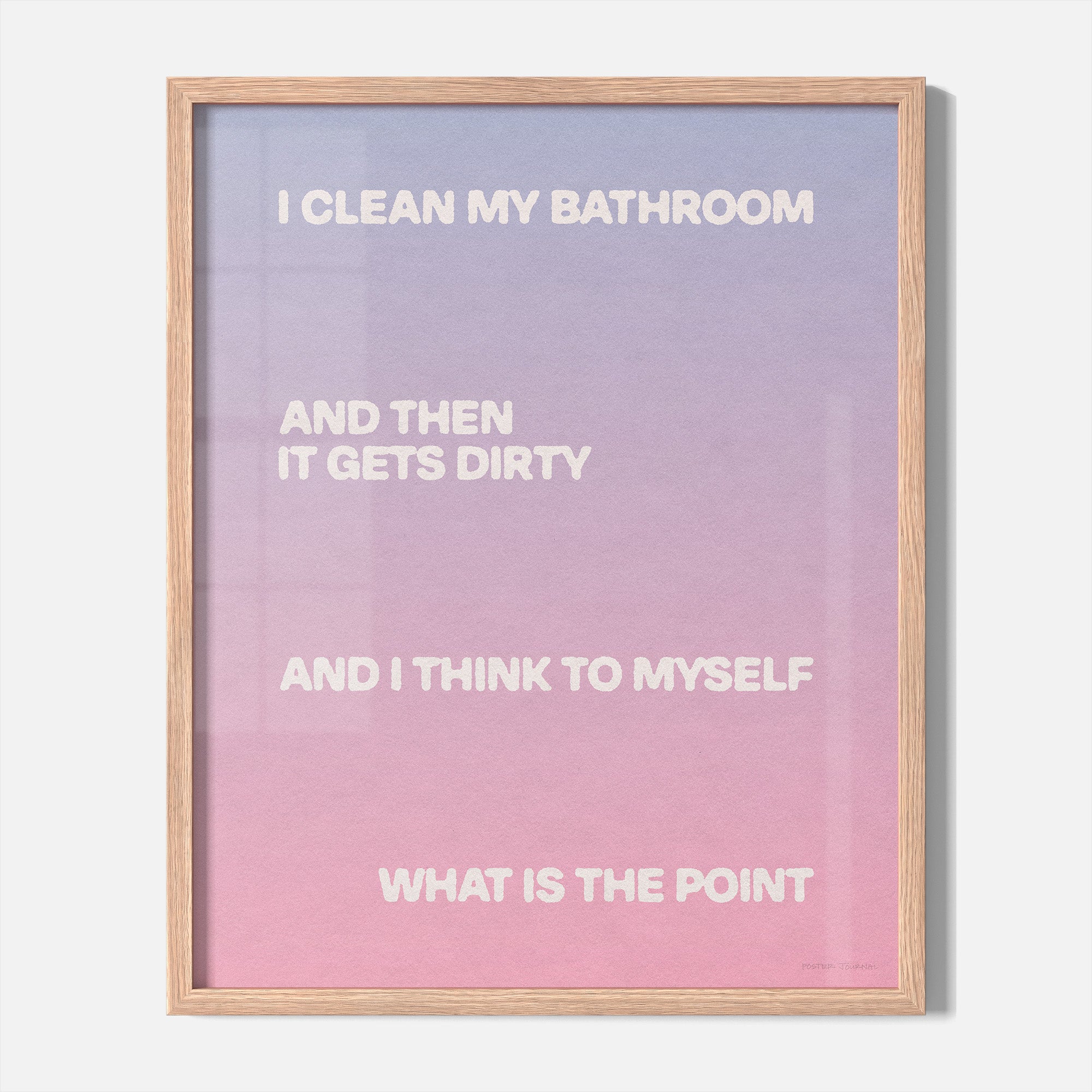 BATHROOM PRINT