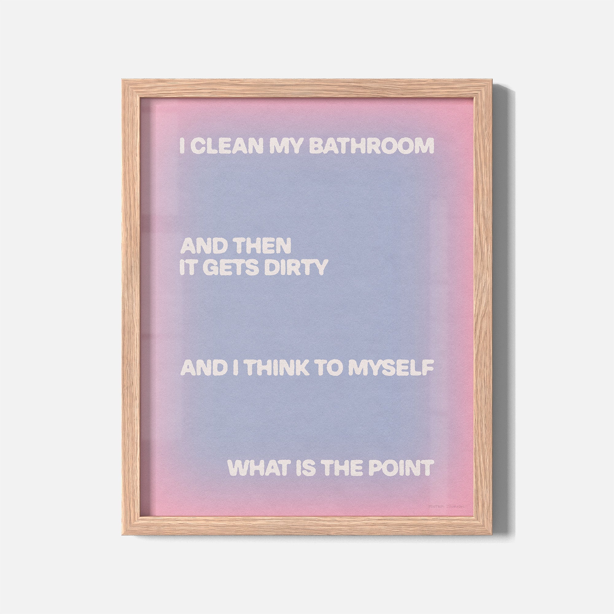 BATHROOM PRINT