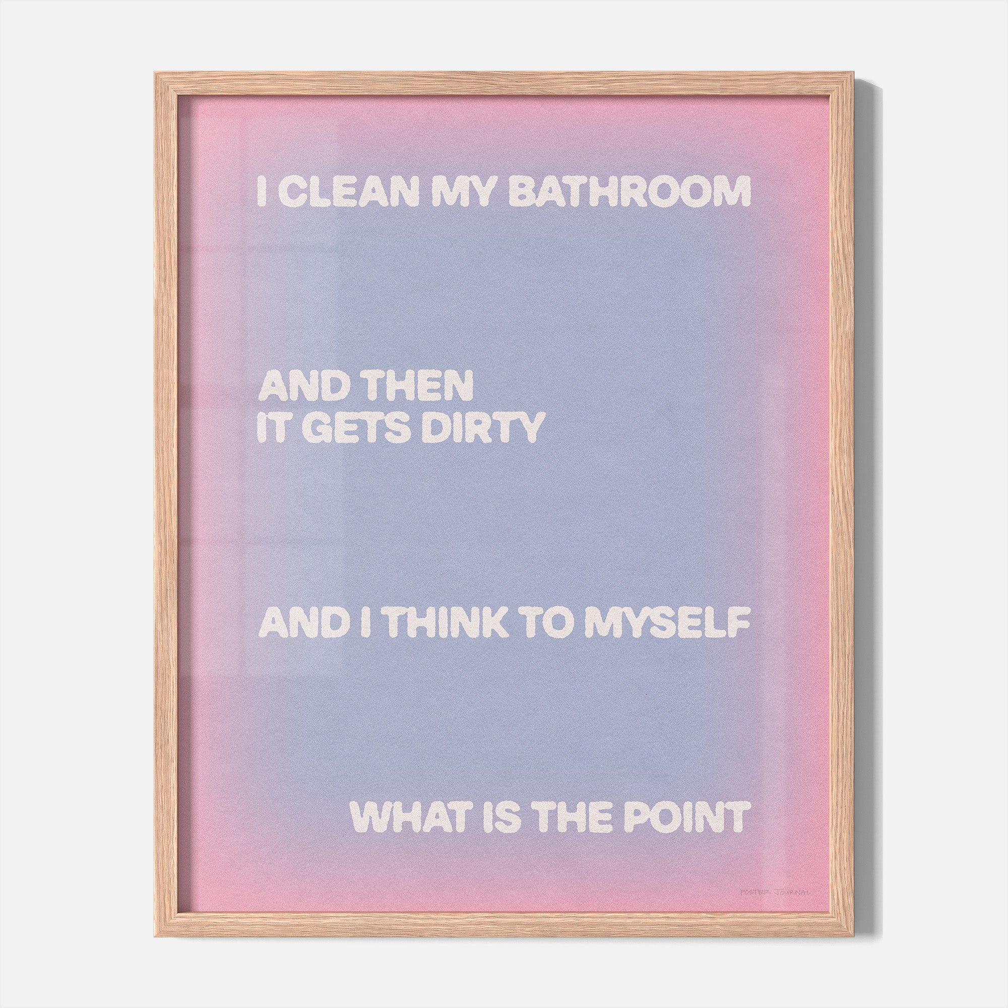 BATHROOM PRINT
