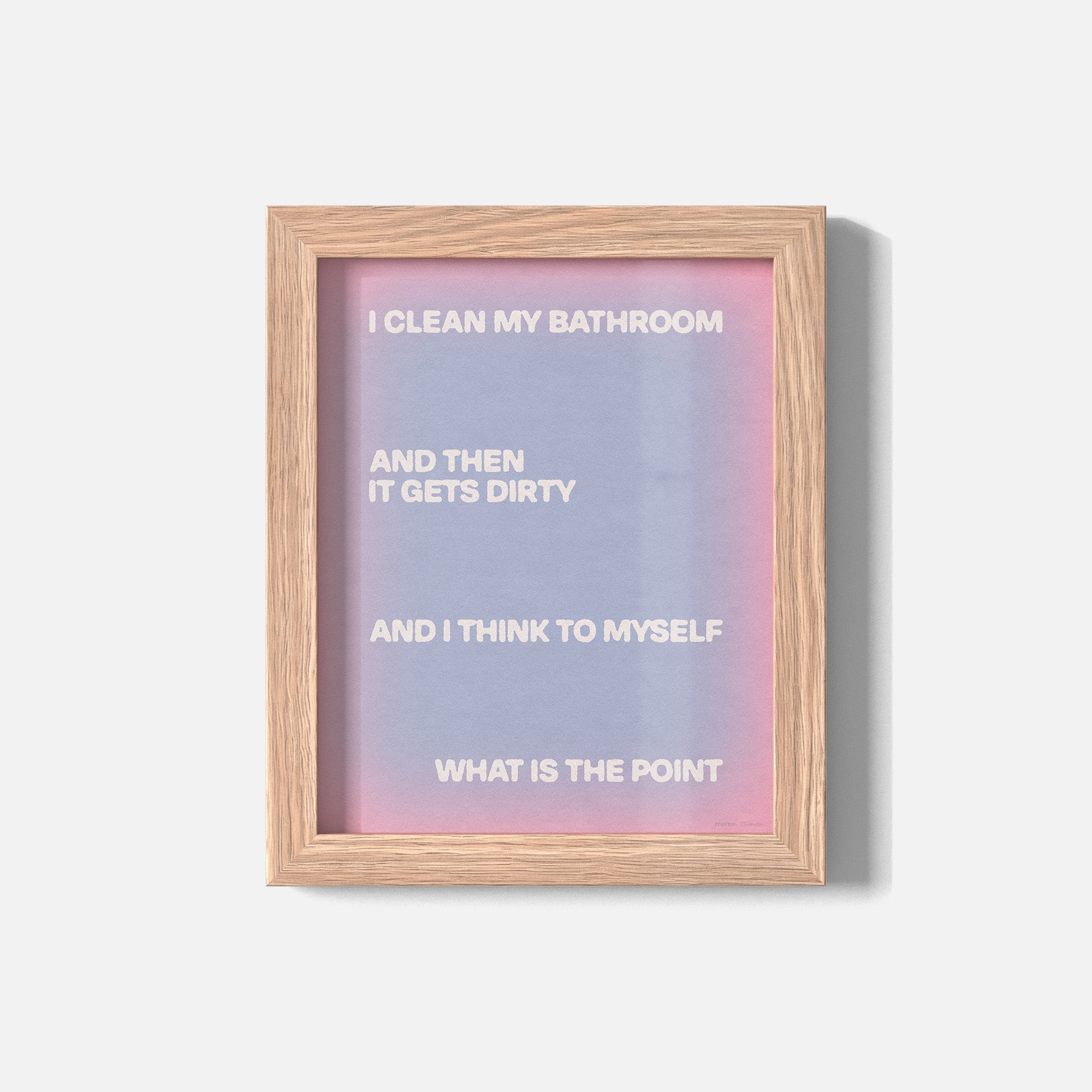 BATHROOM PRINT