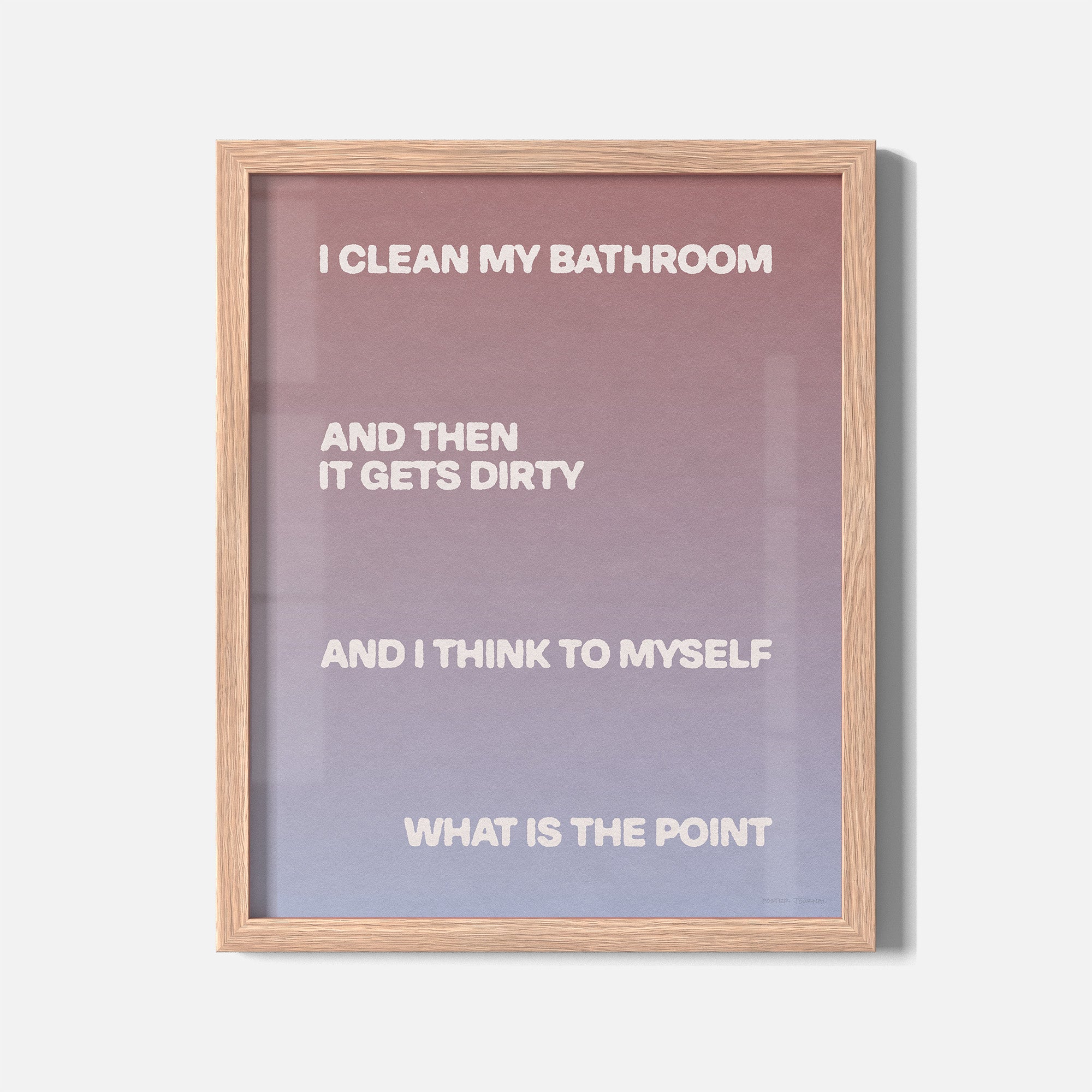 BATHROOM PRINT