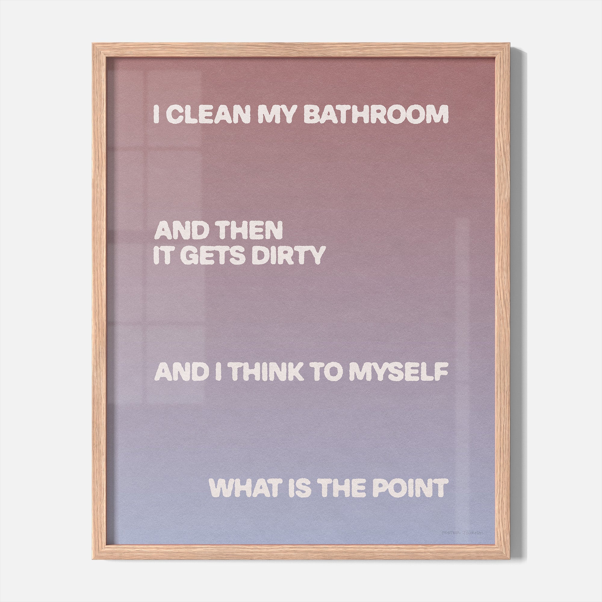 BATHROOM PRINT