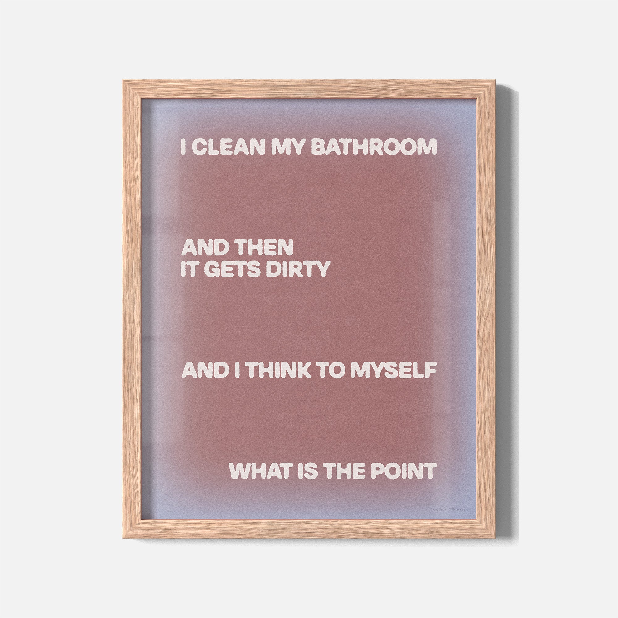 BATHROOM PRINT