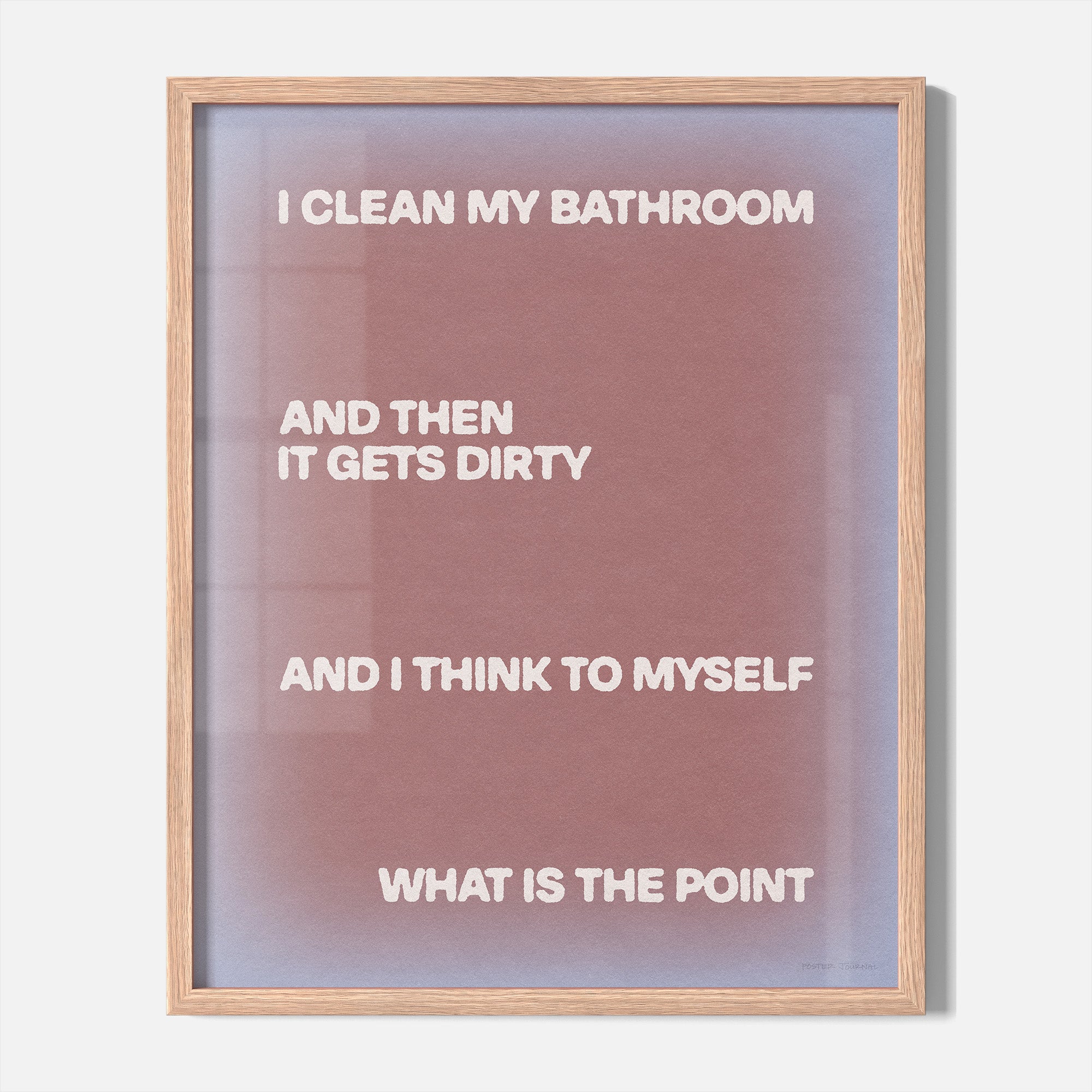 BATHROOM PRINT