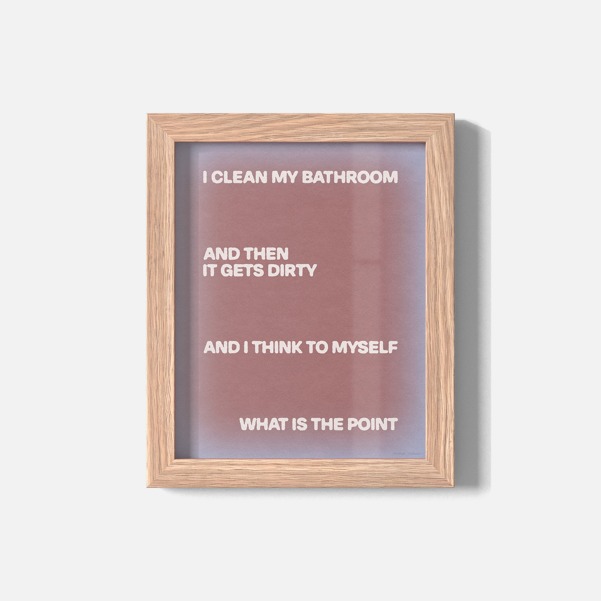 BATHROOM PRINT