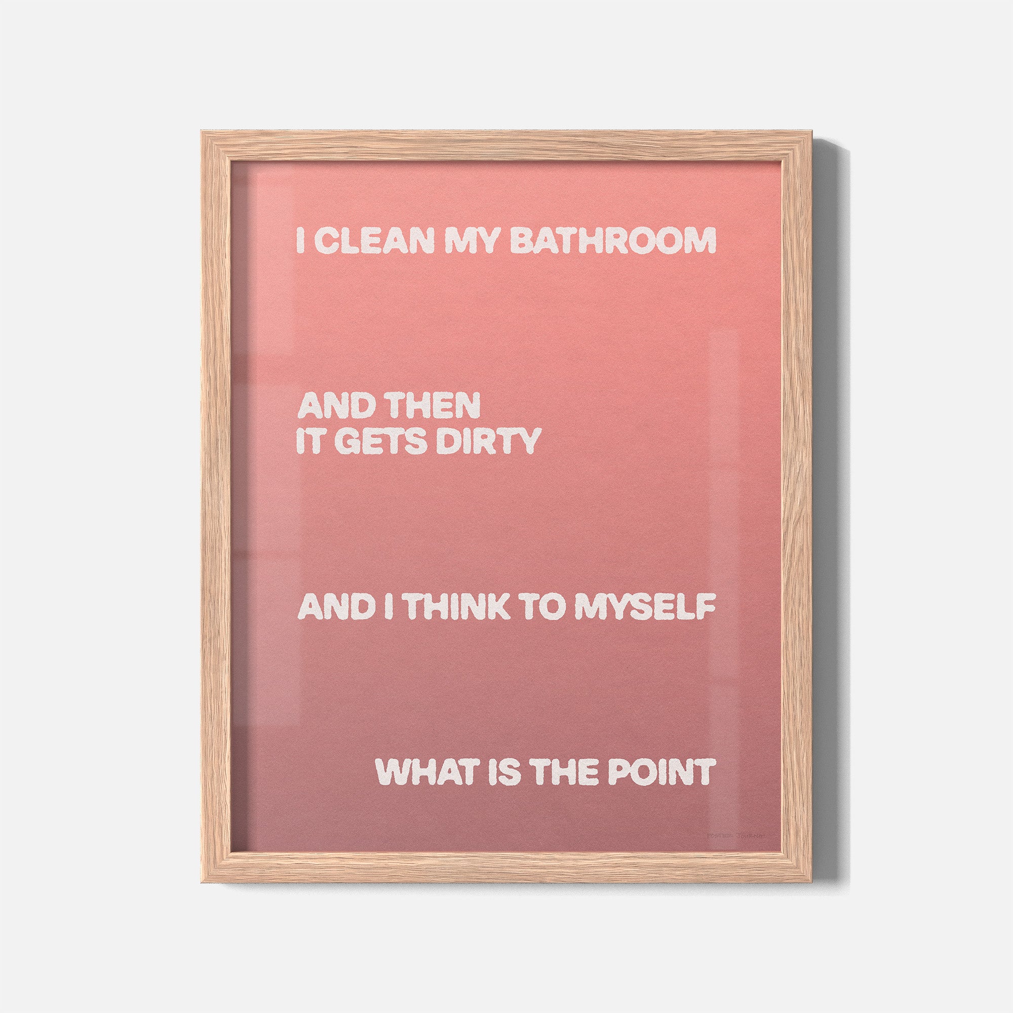 BATHROOM PRINT