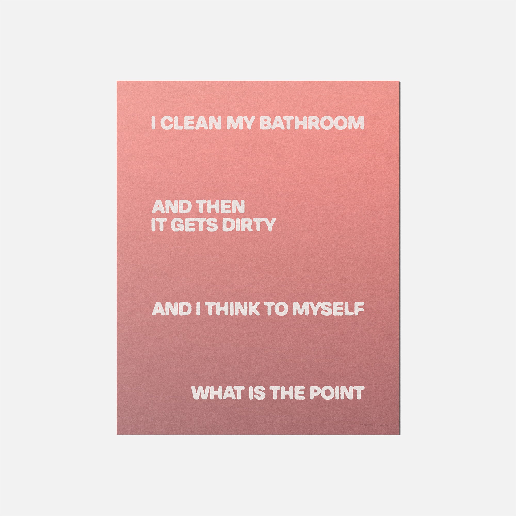 BATHROOM PRINT