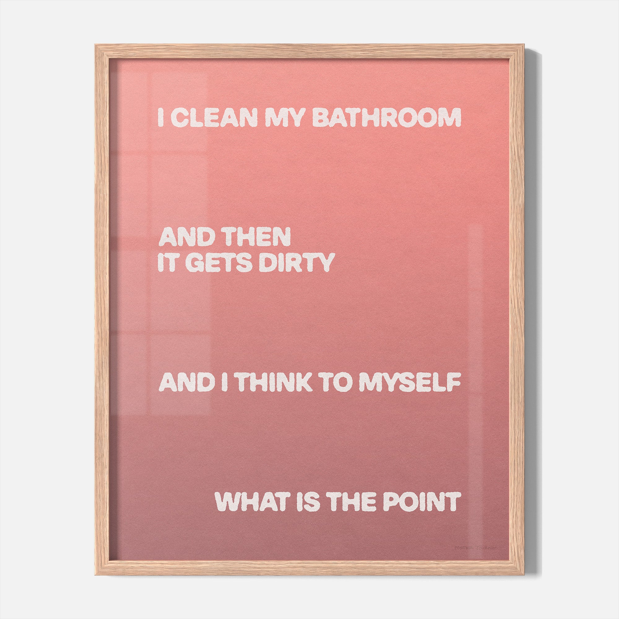 BATHROOM PRINT