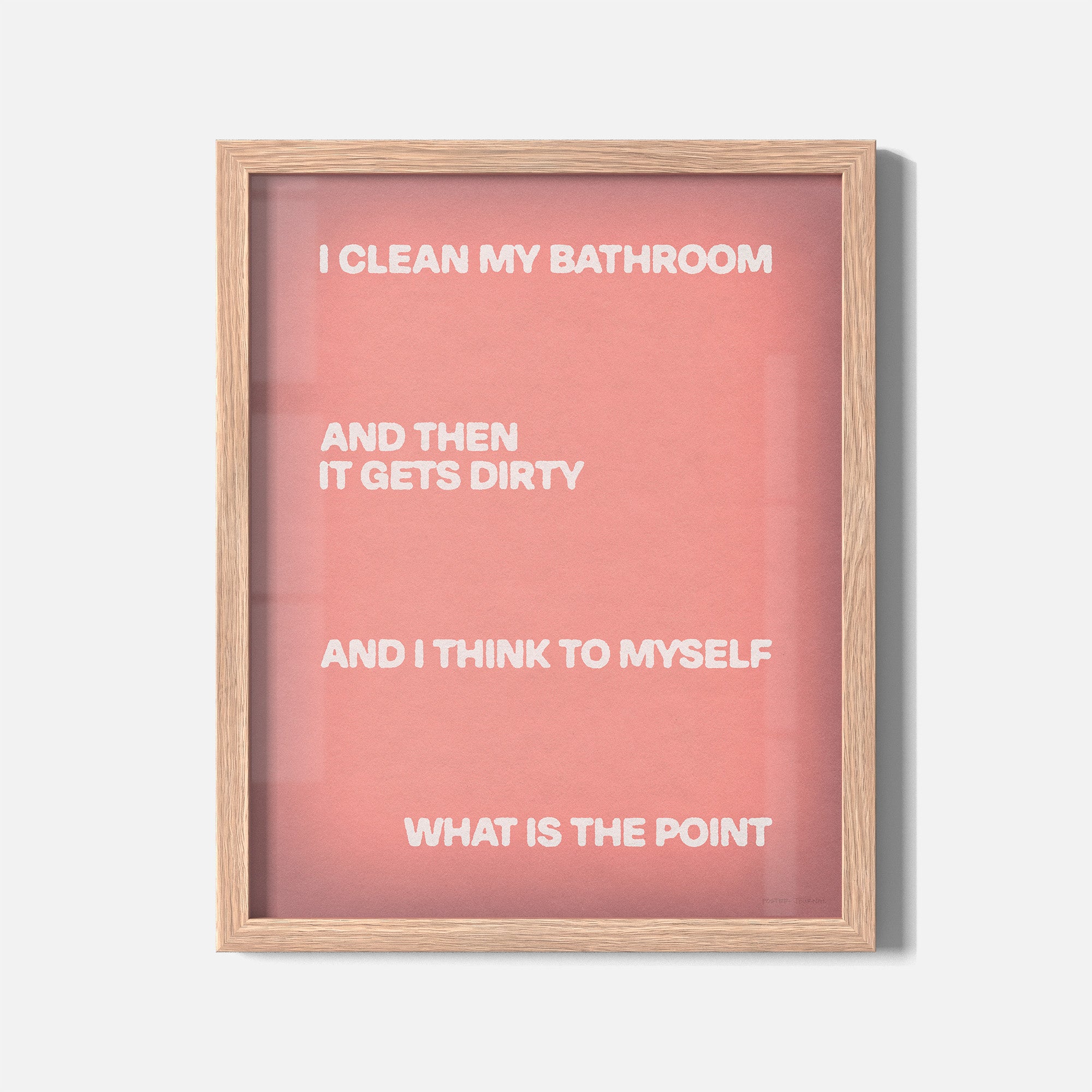 BATHROOM PRINT