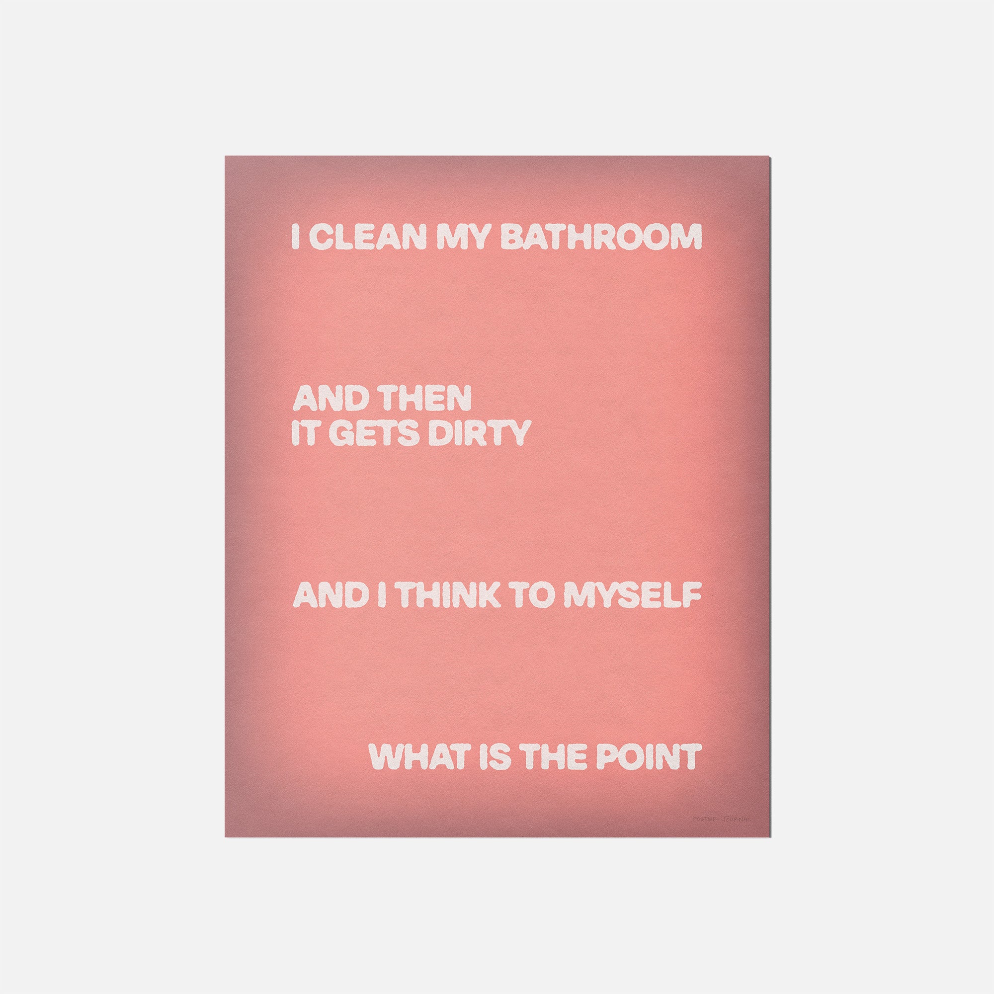 BATHROOM PRINT