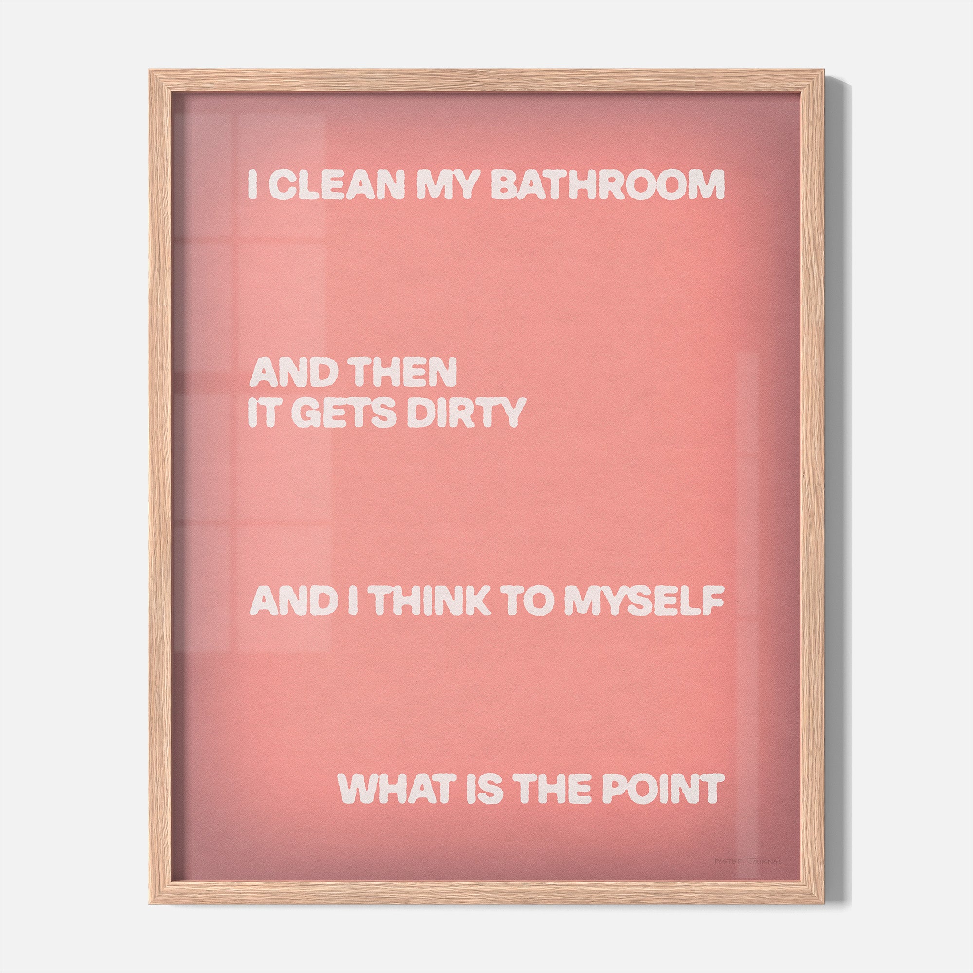 BATHROOM PRINT