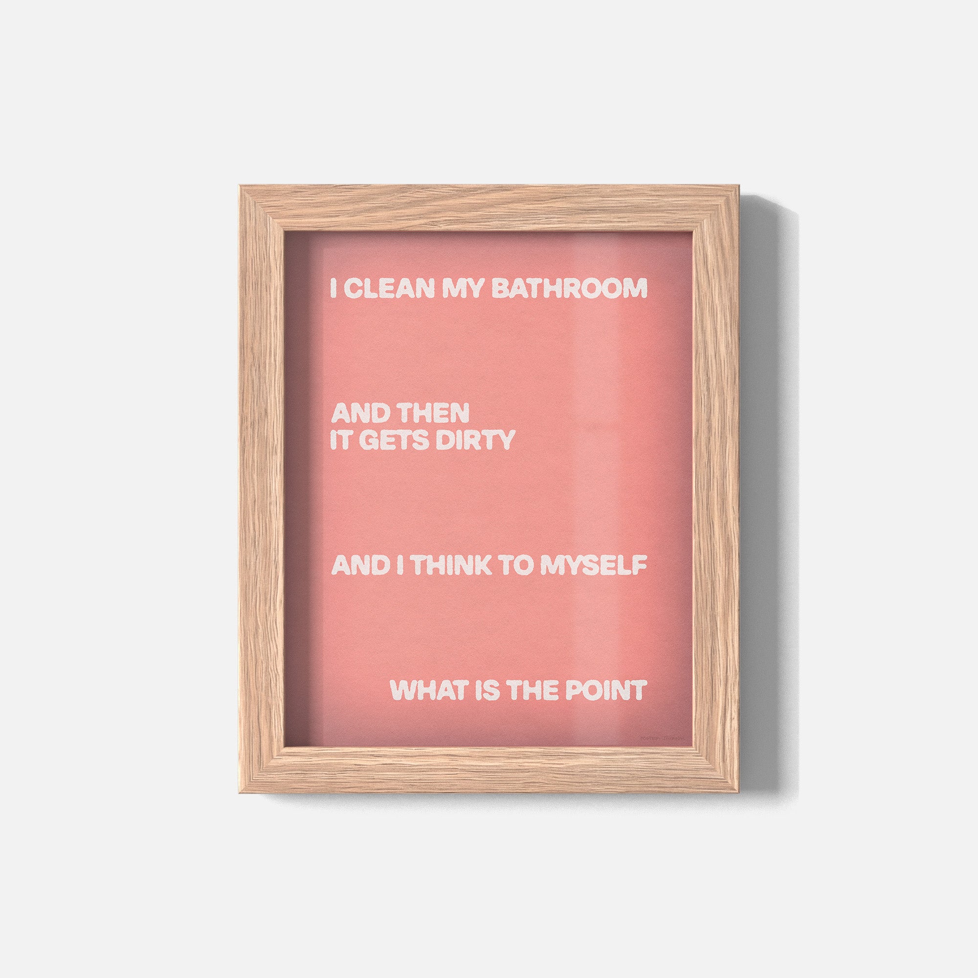 BATHROOM PRINT
