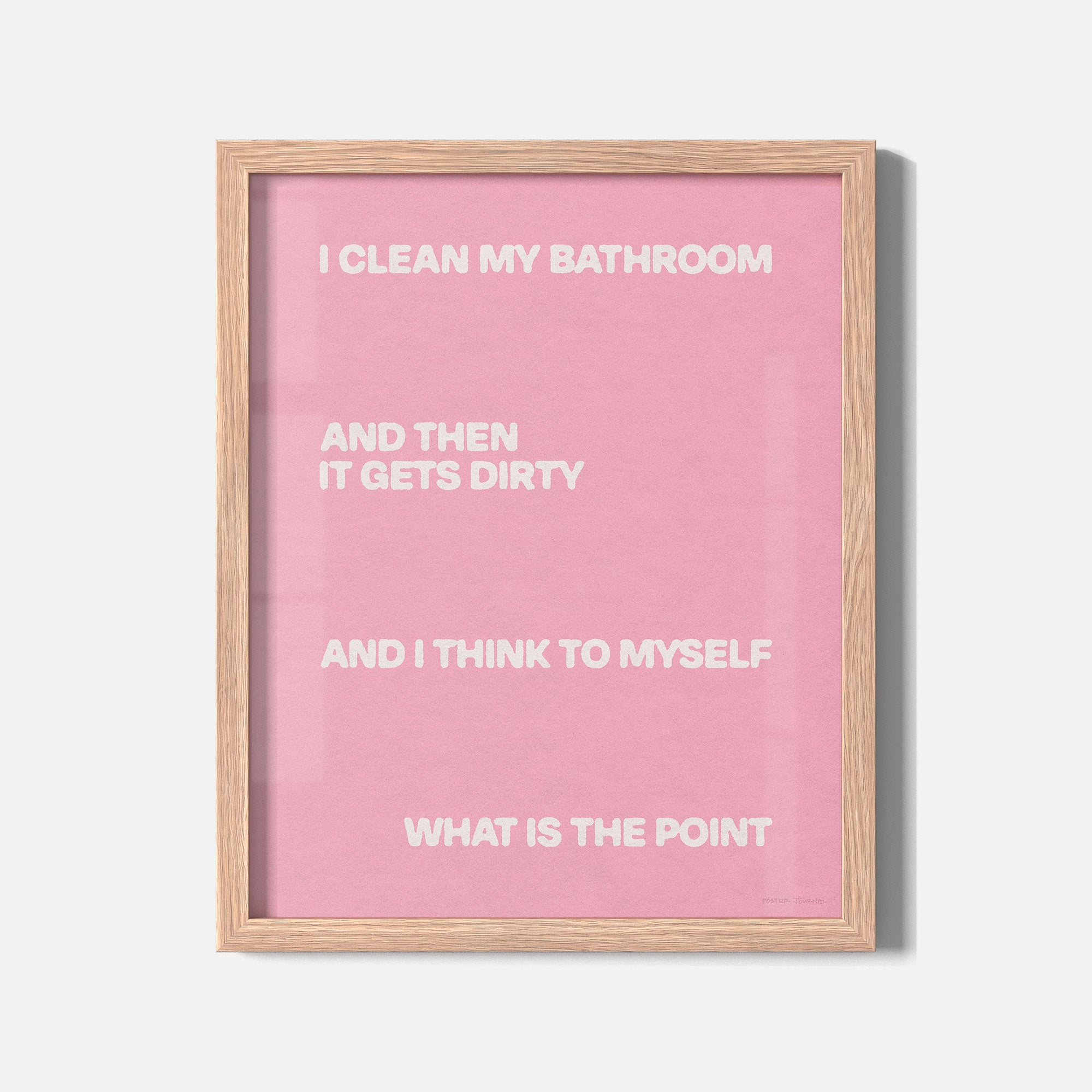 BATHROOM PRINT