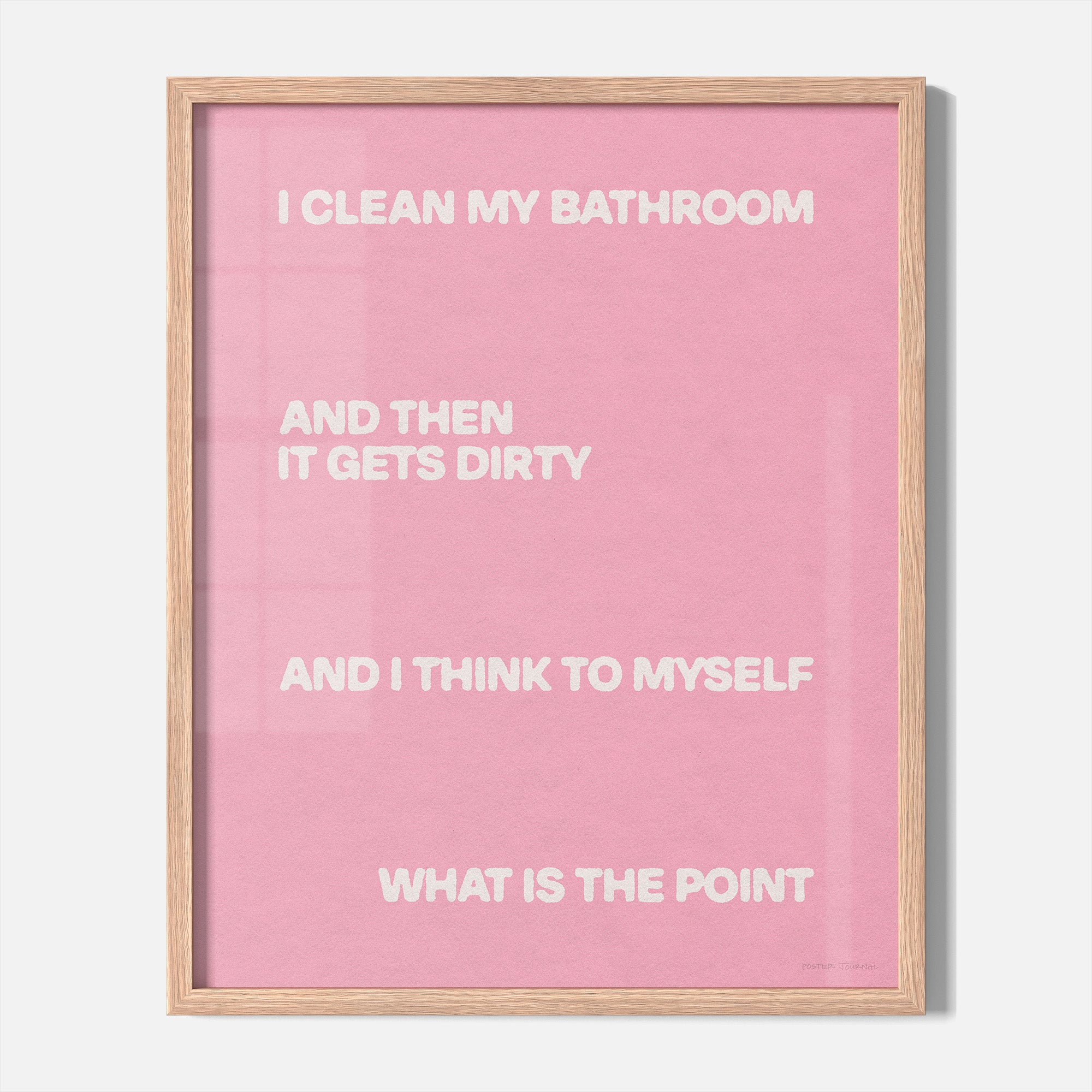 BATHROOM PRINT