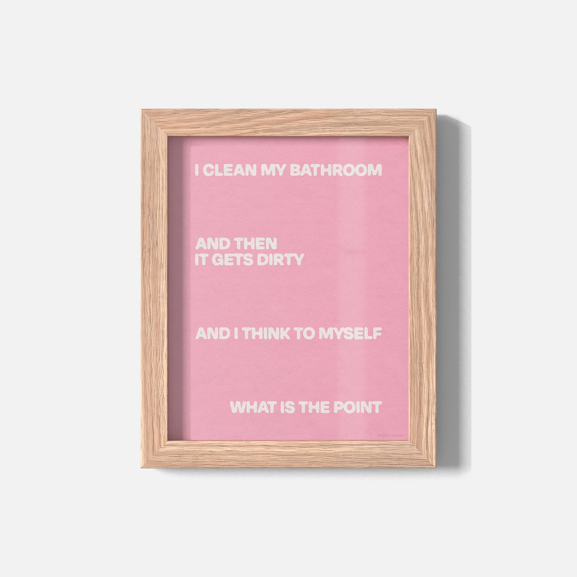 BATHROOM PRINT