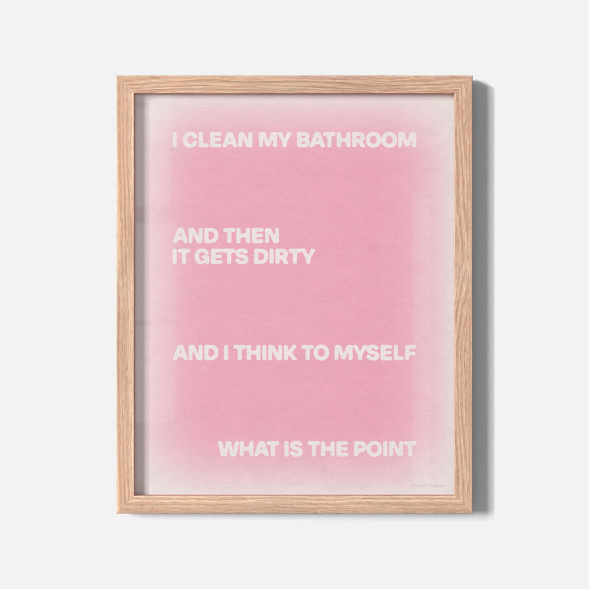 BATHROOM PRINT