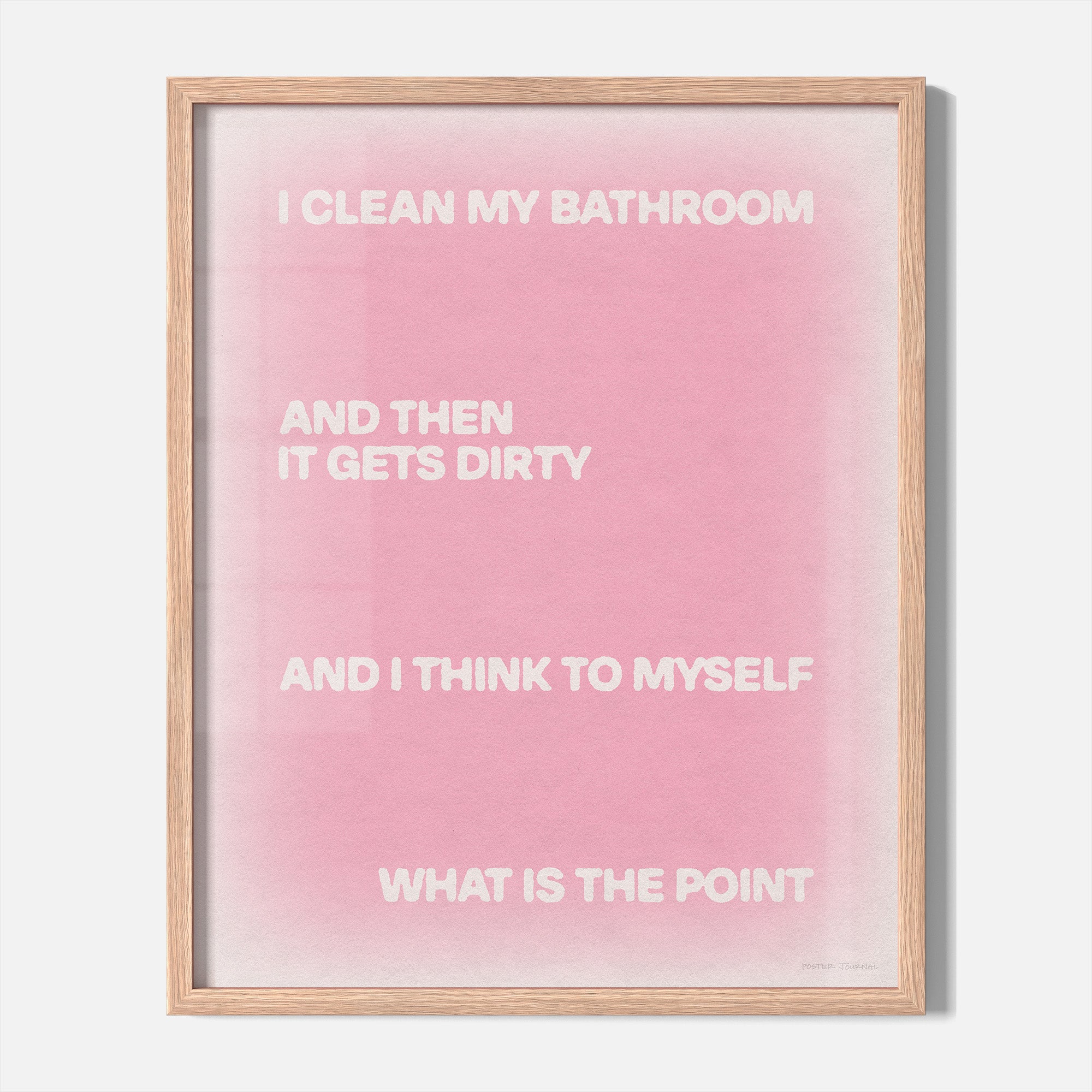 BATHROOM PRINT