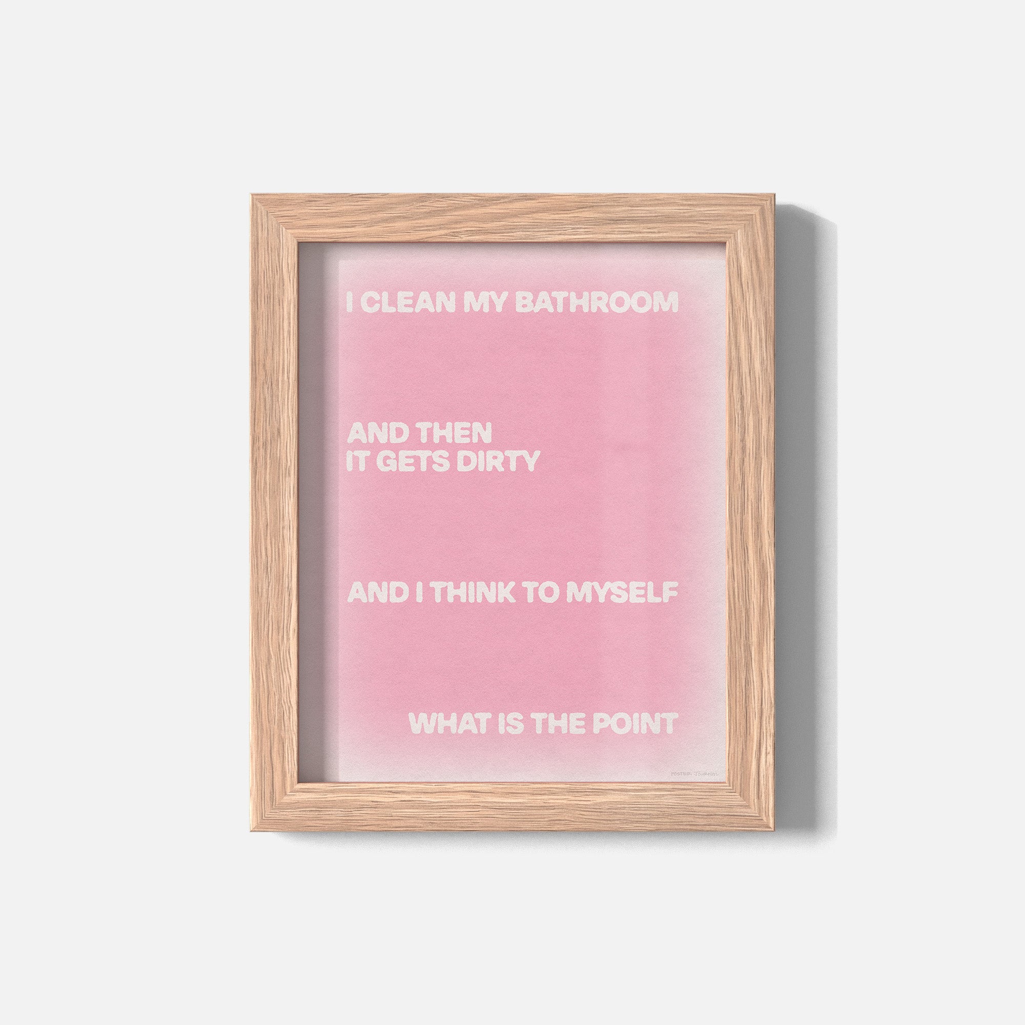 BATHROOM PRINT