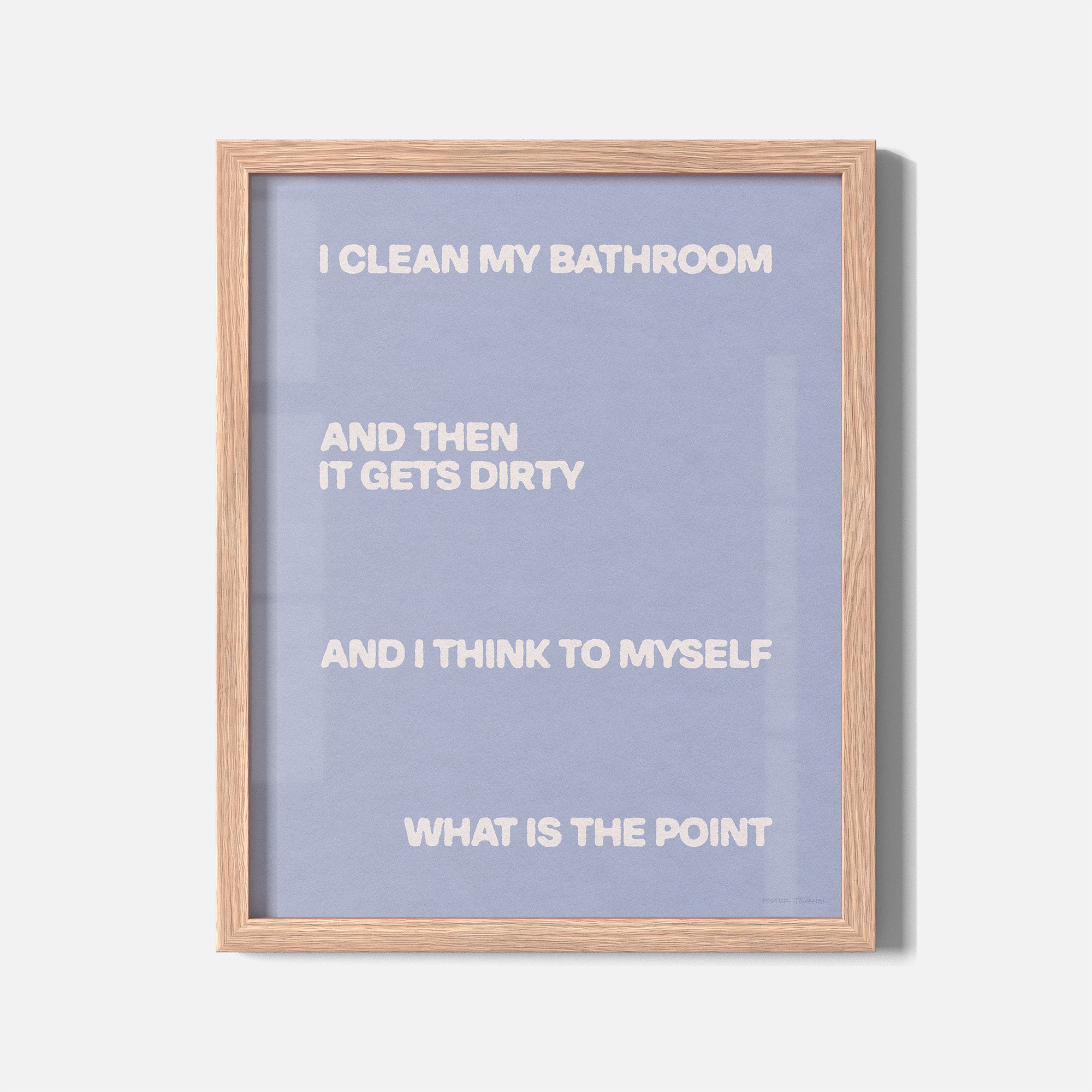 BATHROOM PRINT