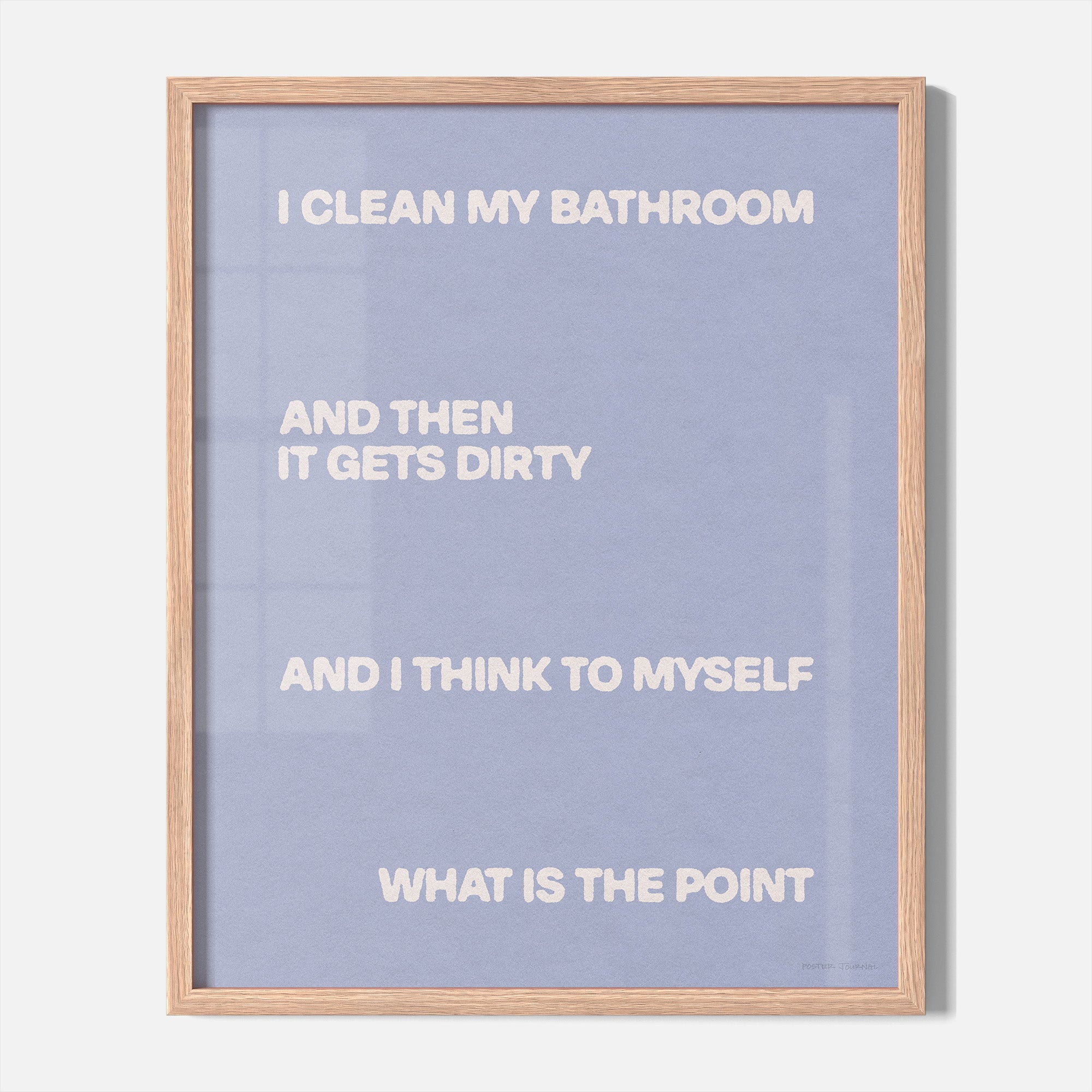 BATHROOM PRINT
