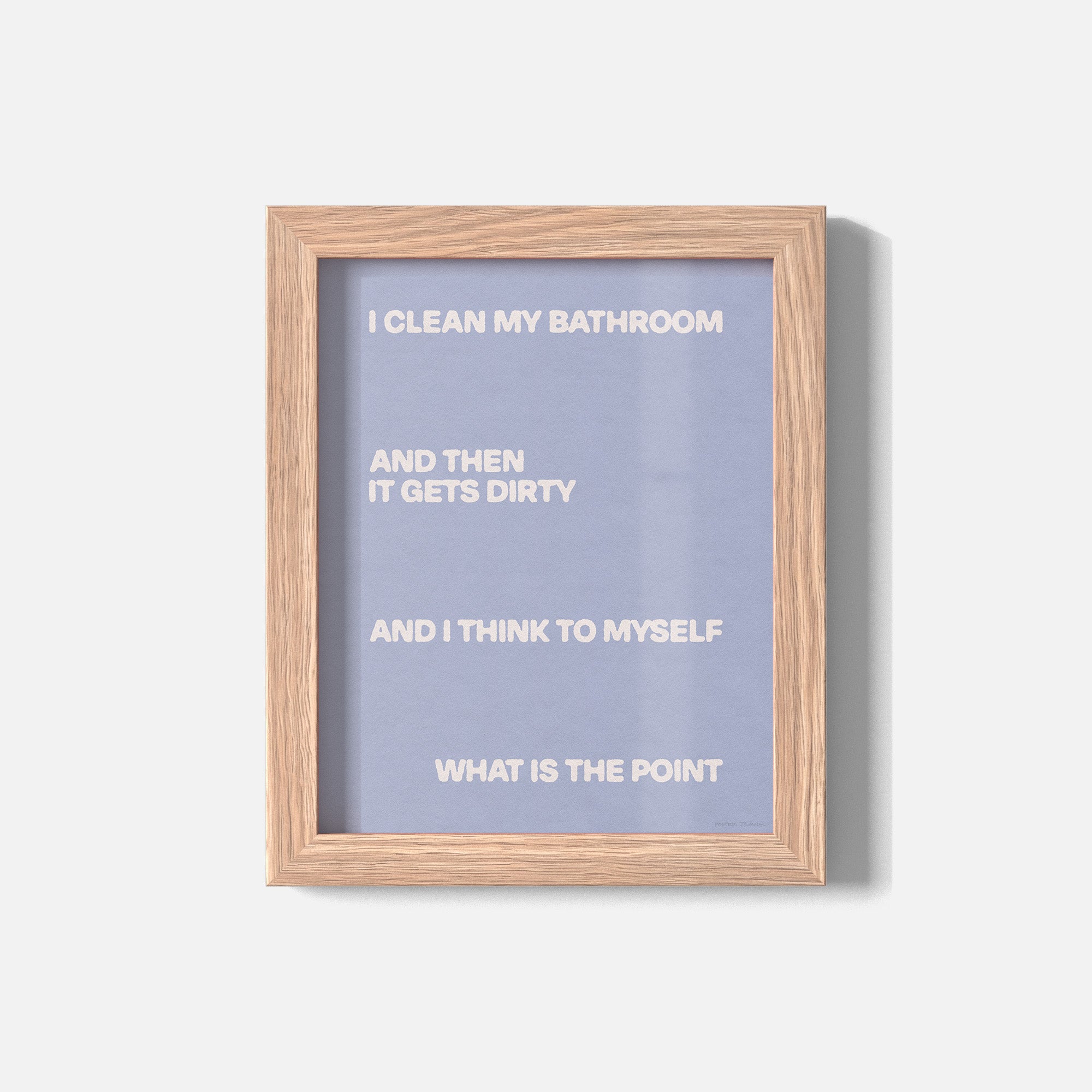 BATHROOM PRINT