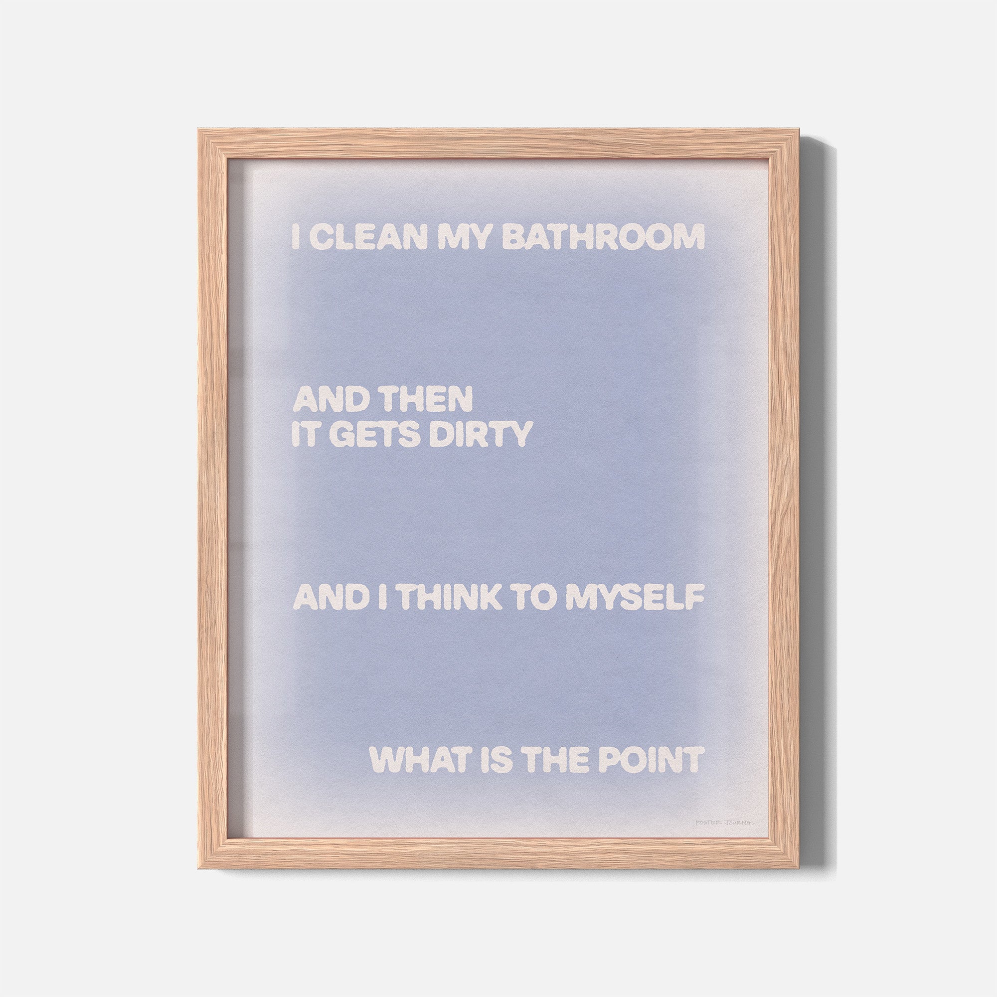 BATHROOM PRINT