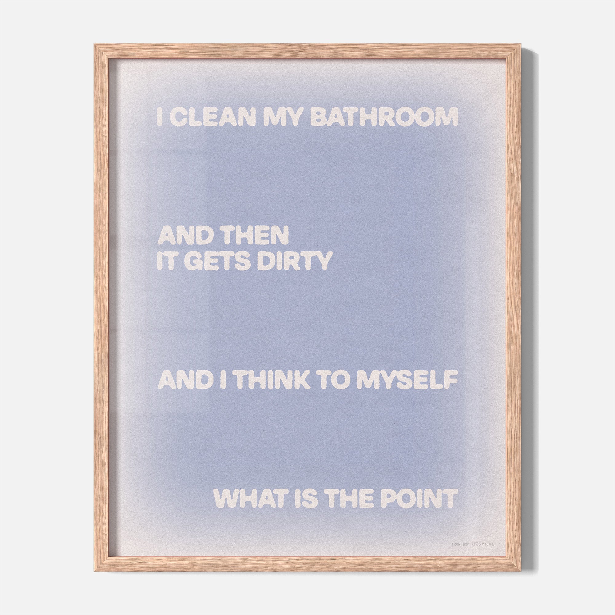 BATHROOM PRINT
