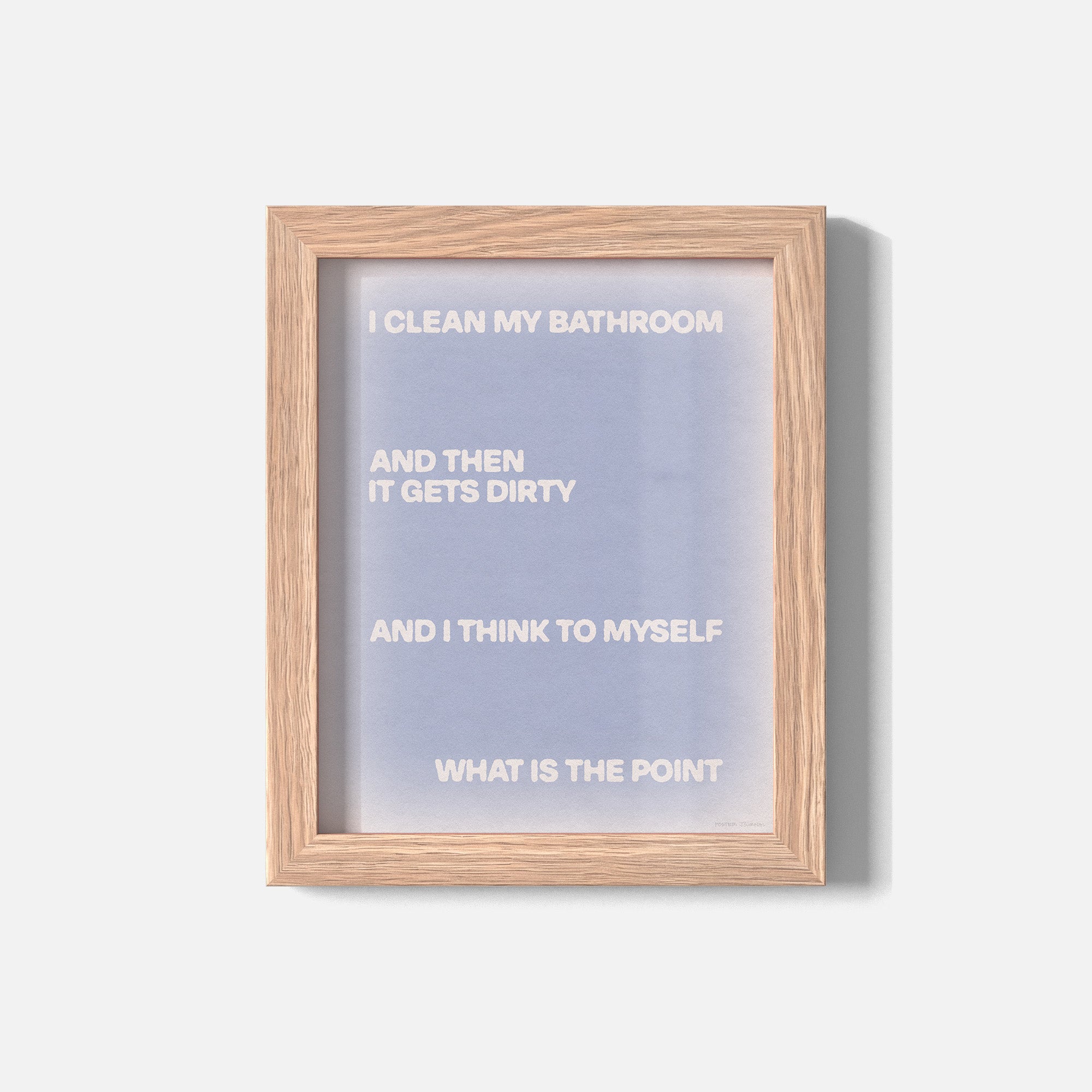 BATHROOM PRINT