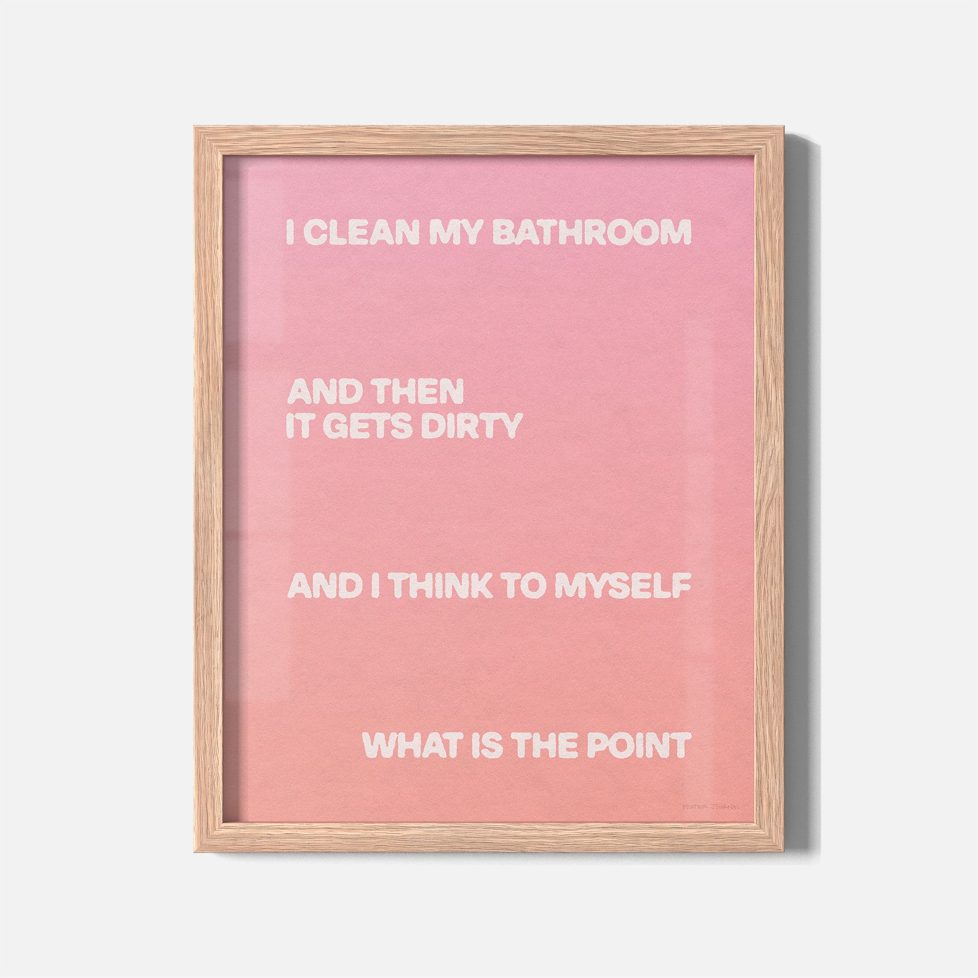 BATHROOM PRINT