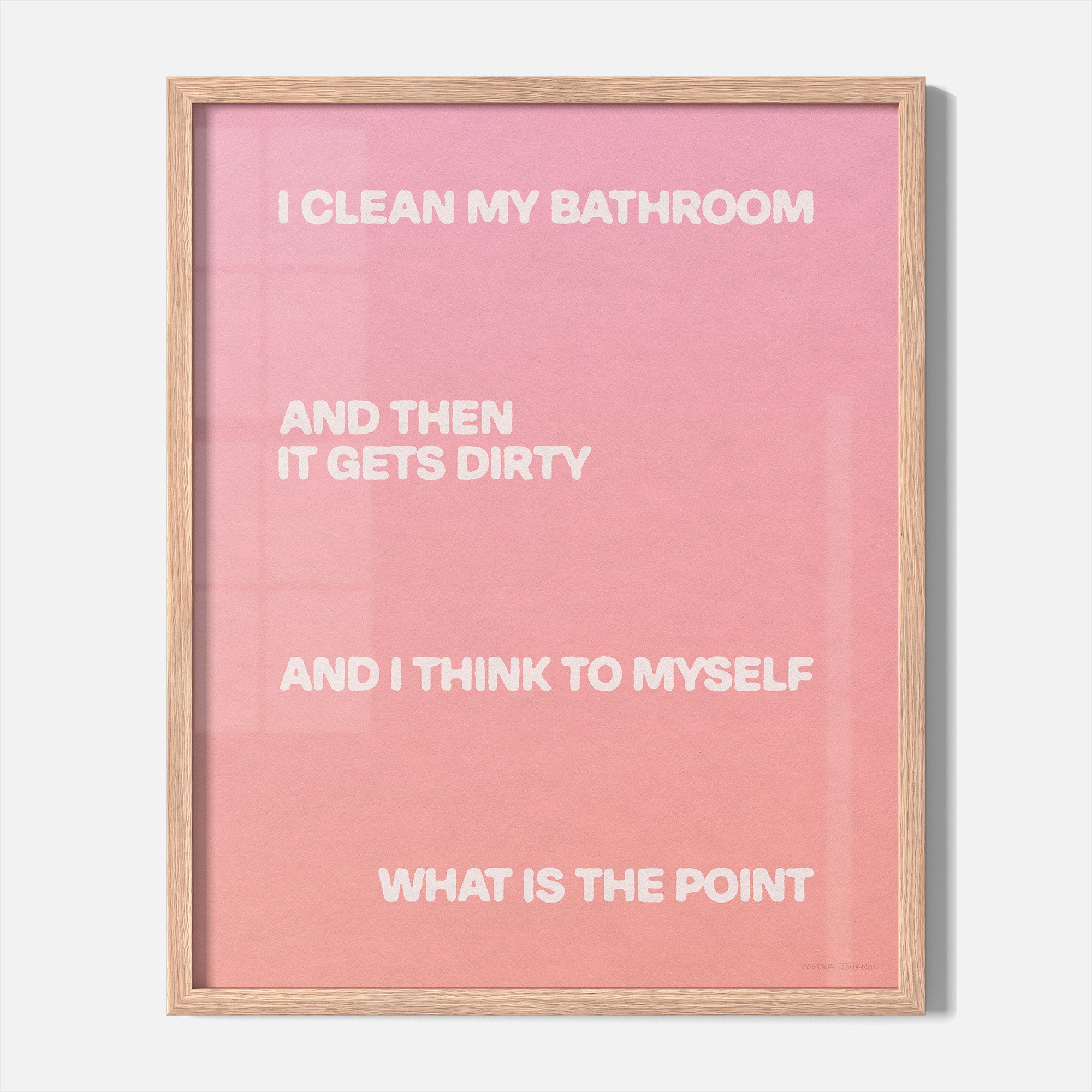 BATHROOM PRINT