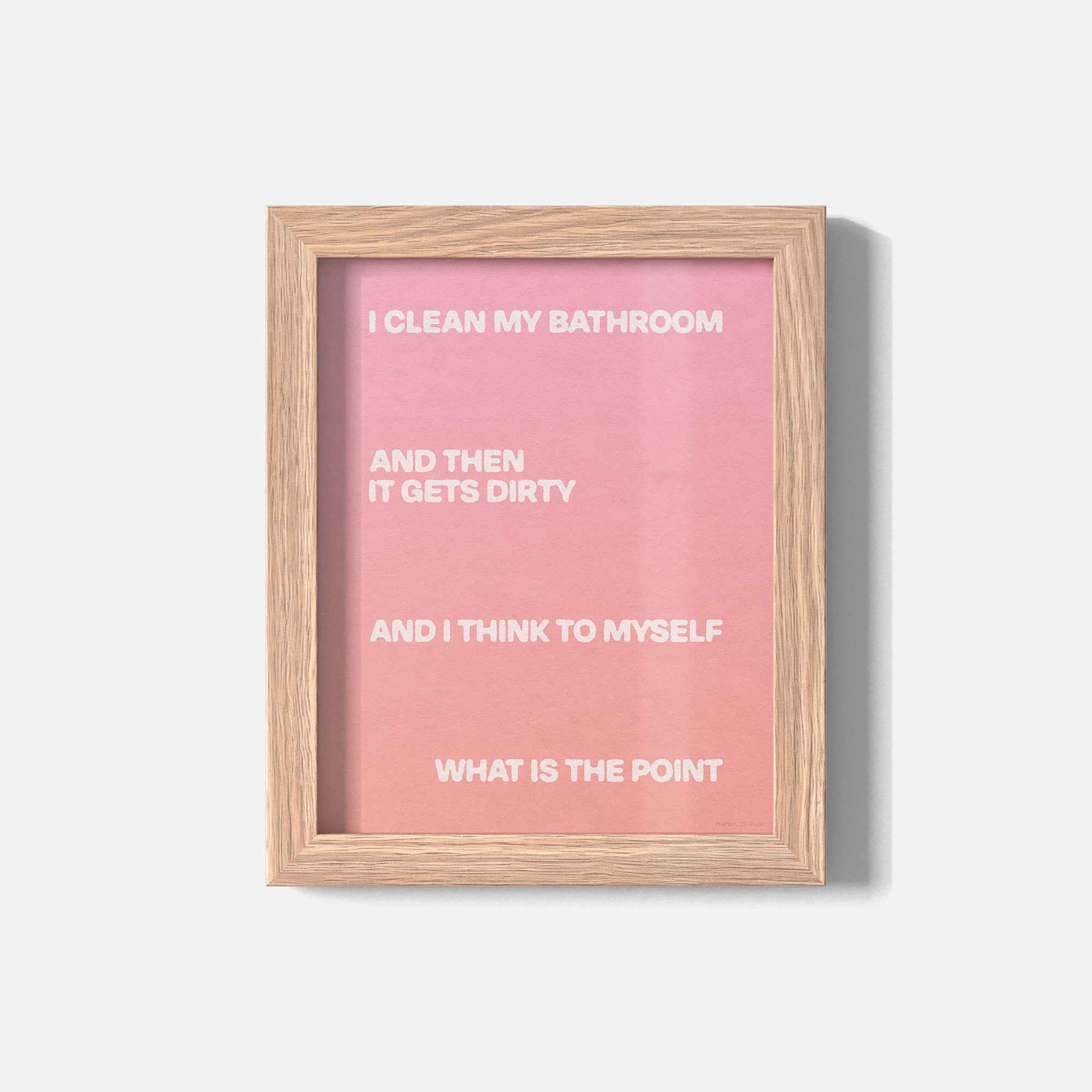 BATHROOM PRINT
