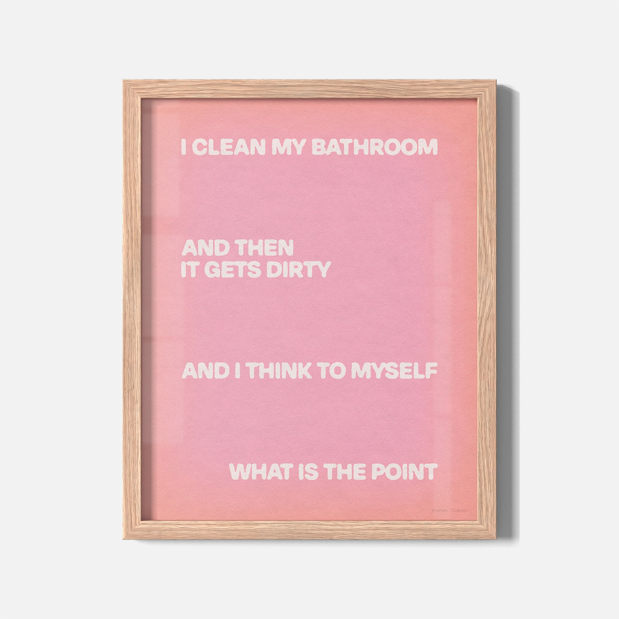 BATHROOM PRINT