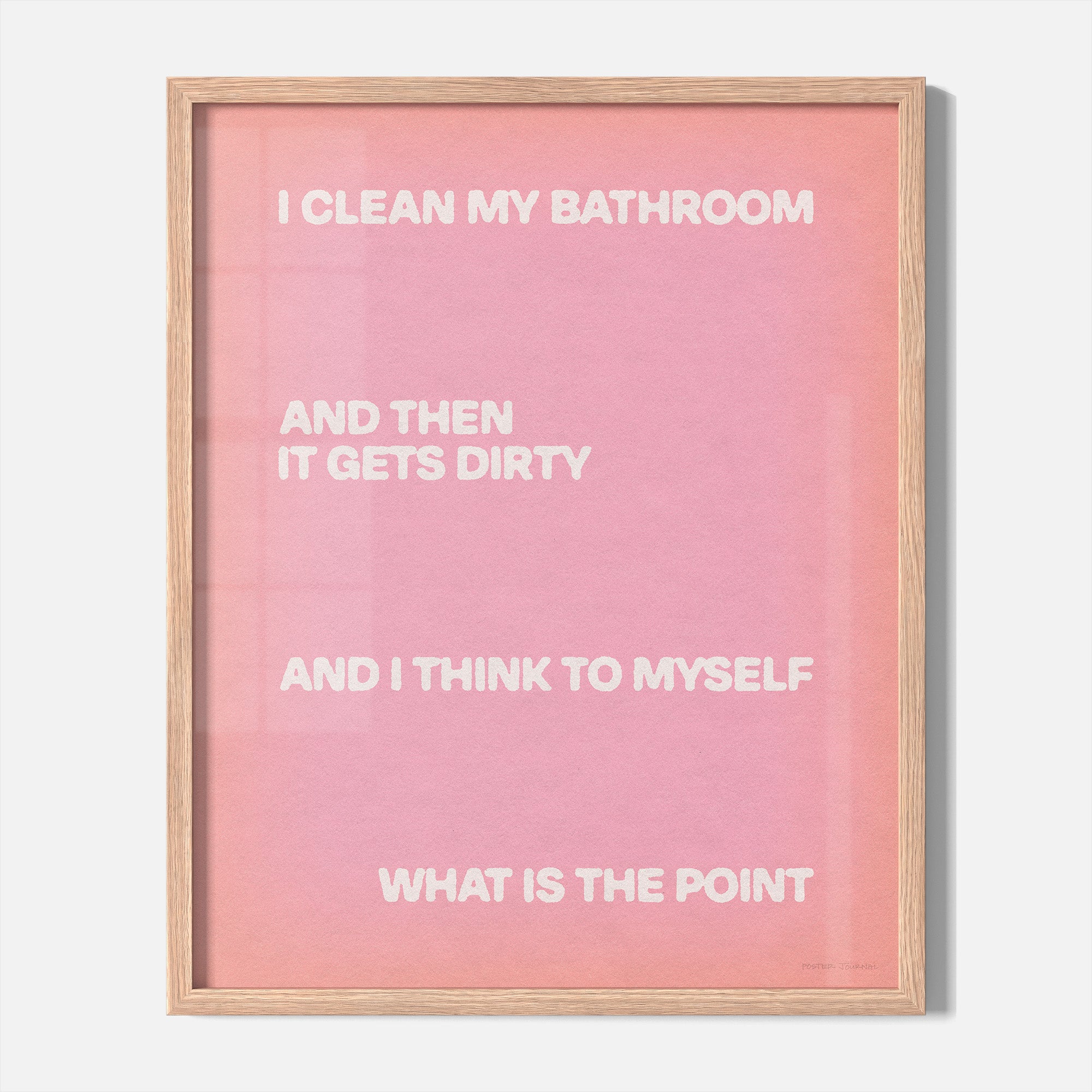 BATHROOM PRINT