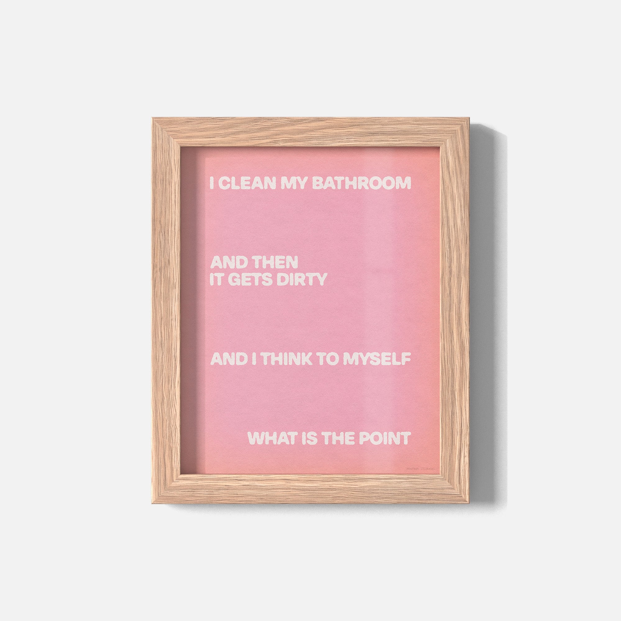 BATHROOM PRINT
