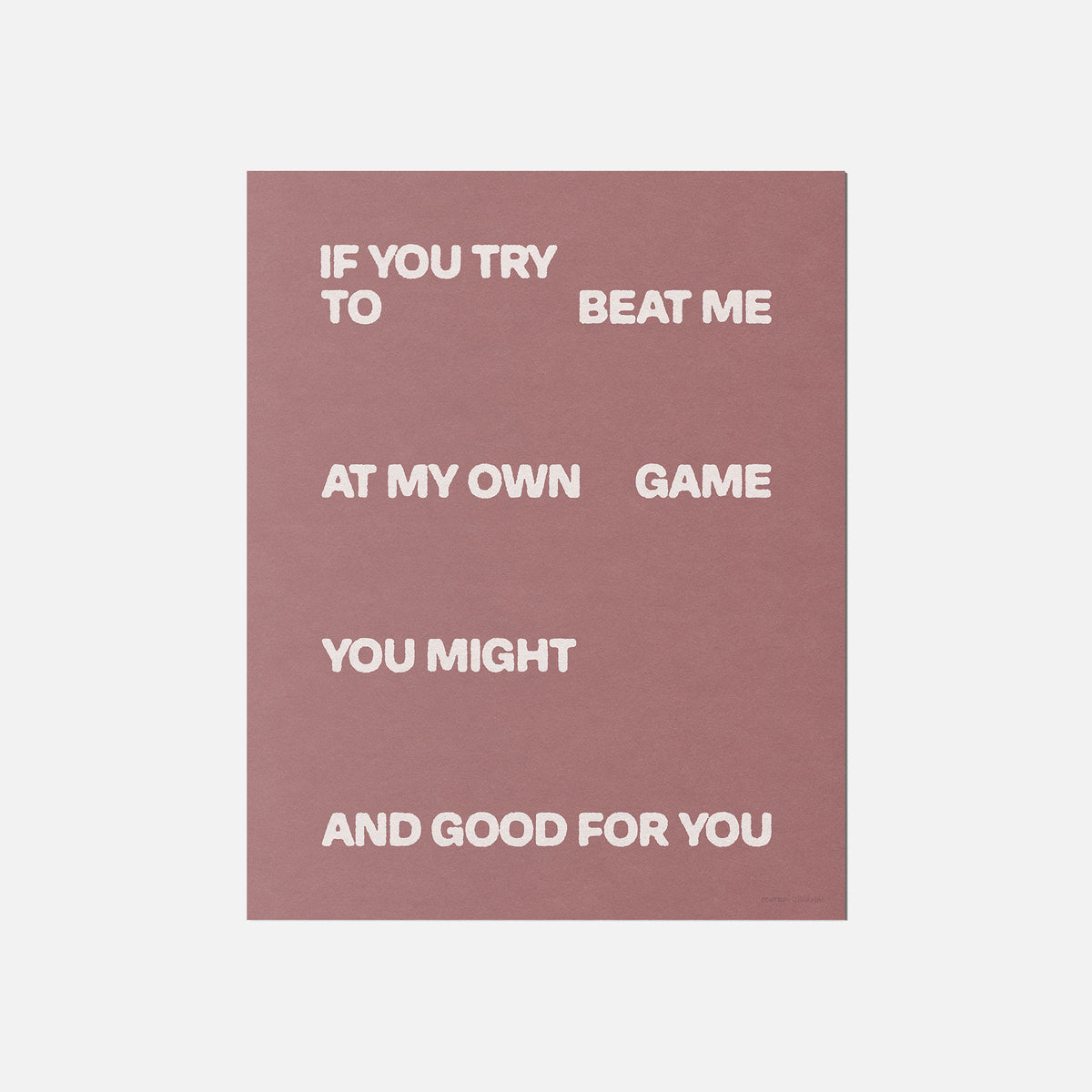 BEAT PRINT