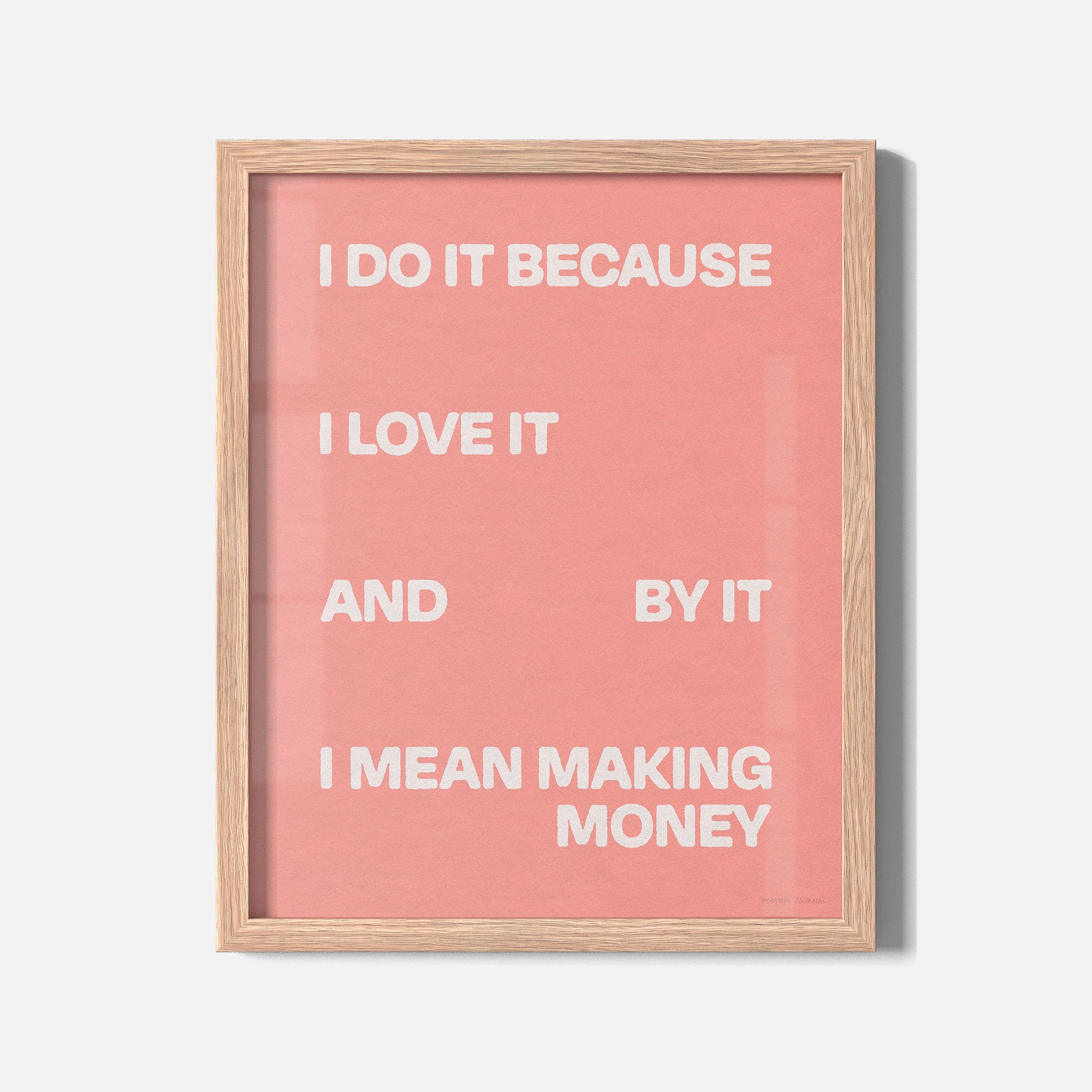 BECAUSE PRINT