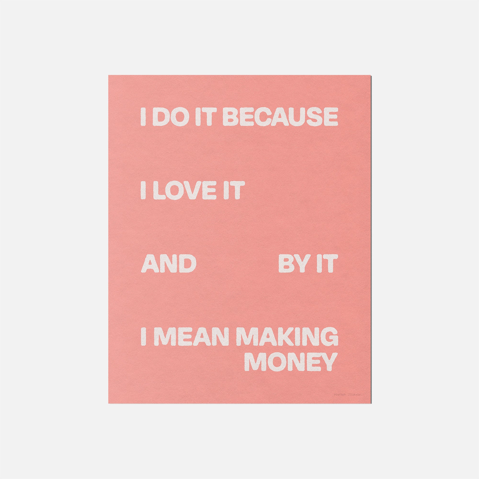 BECAUSE PRINT