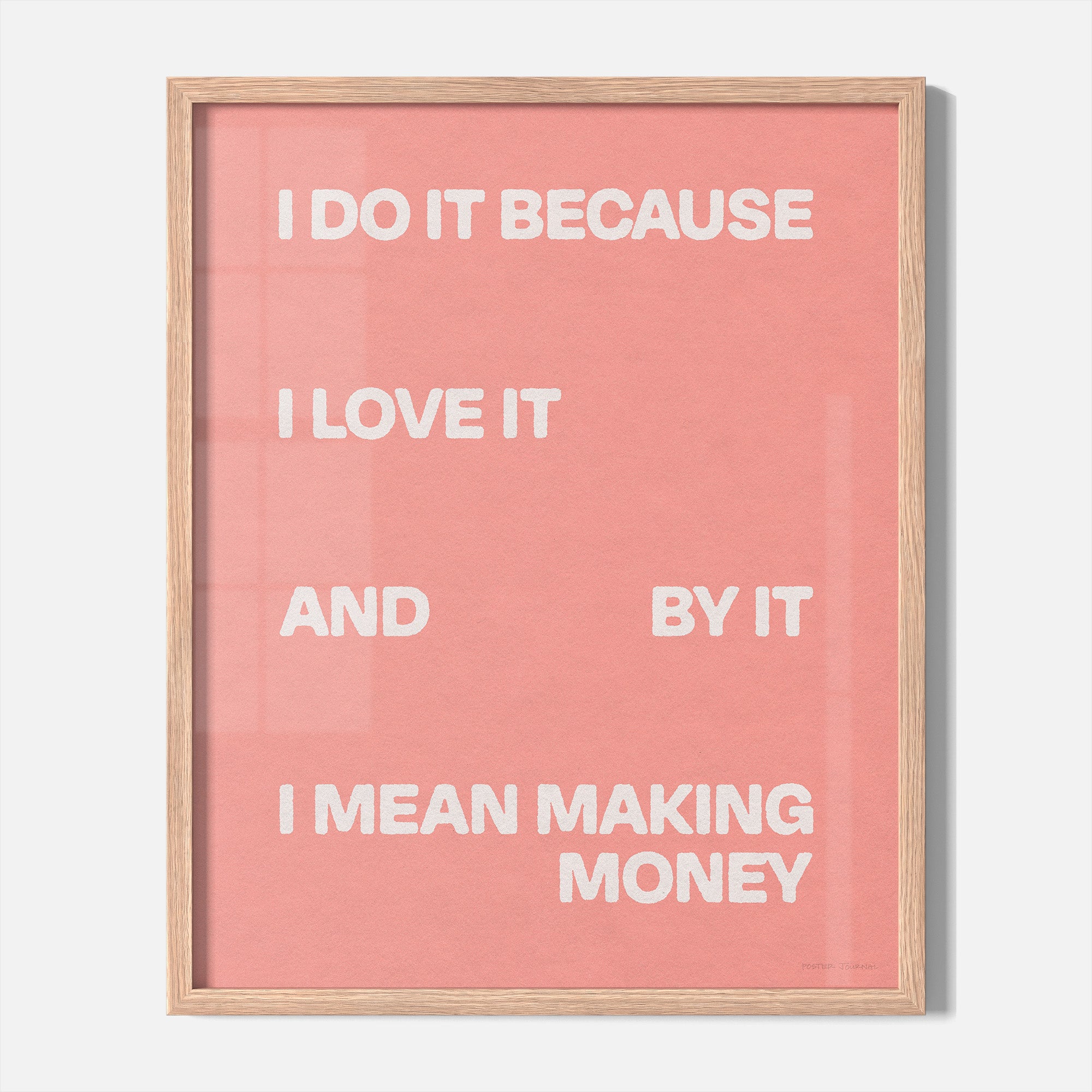 BECAUSE PRINT