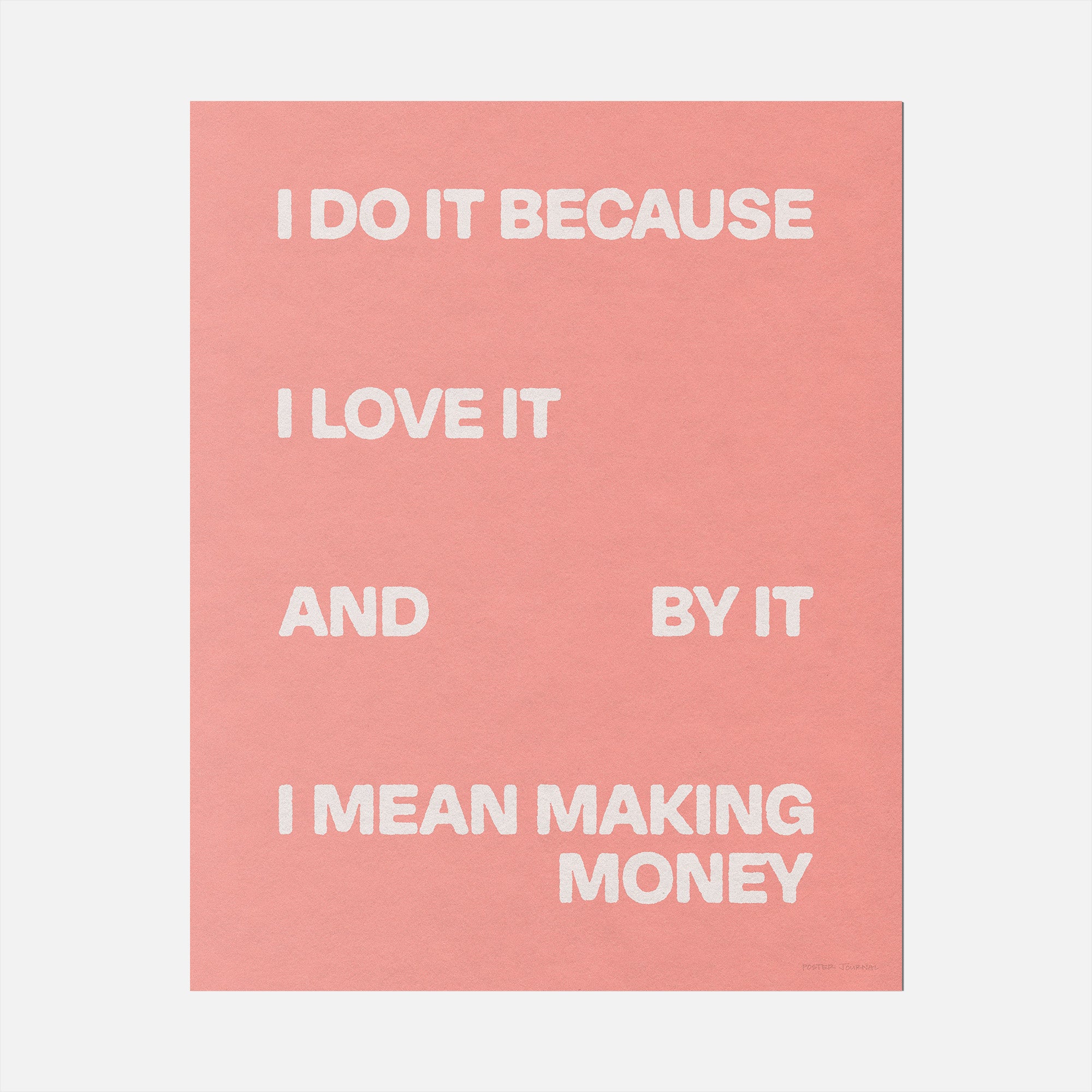 BECAUSE PRINT