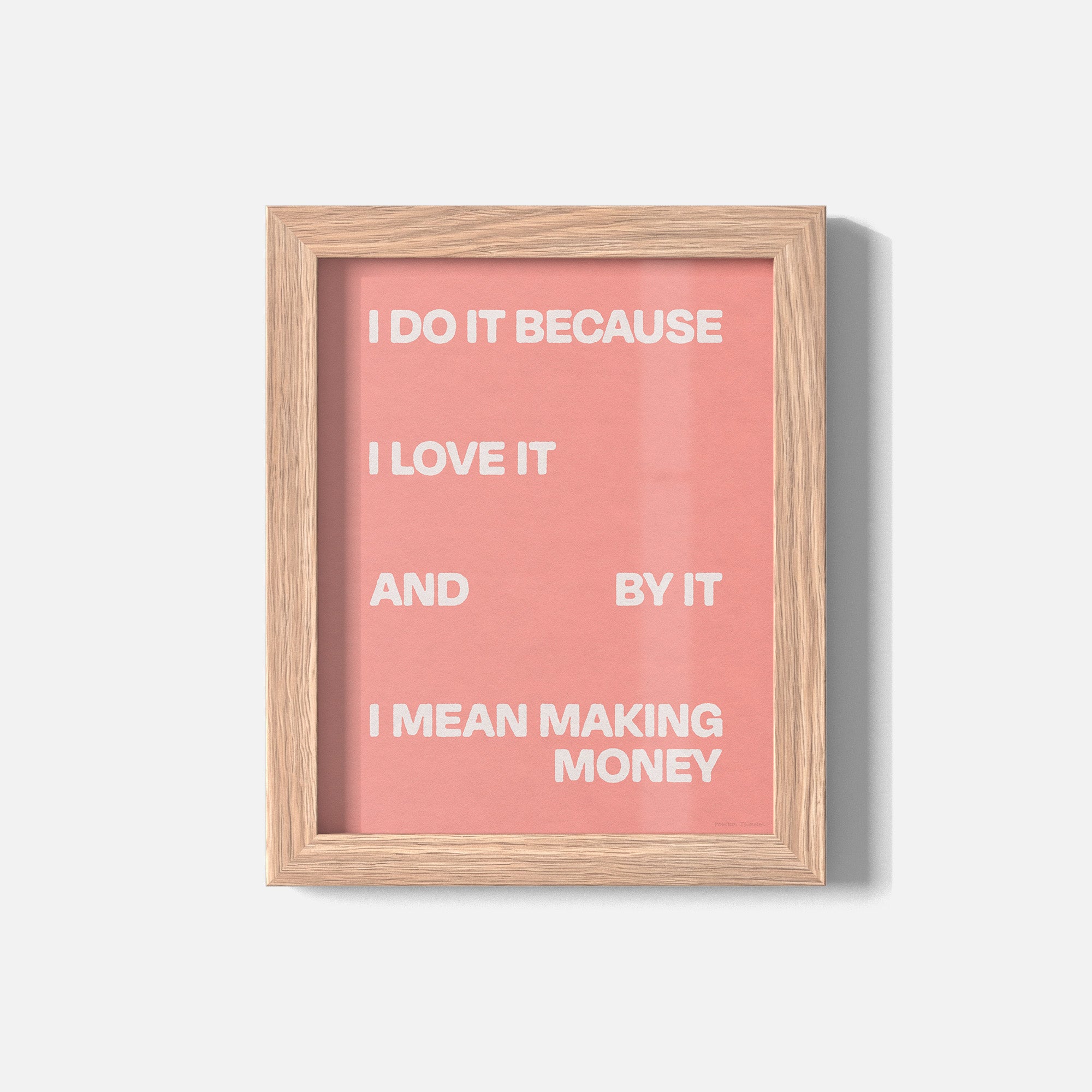 BECAUSE PRINT