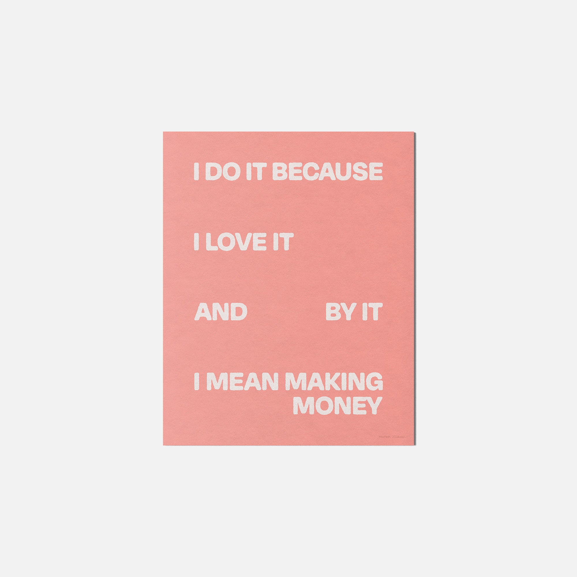 BECAUSE PRINT