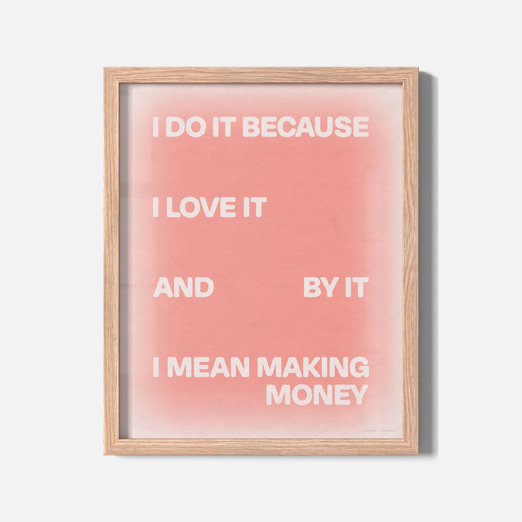 BECAUSE PRINT