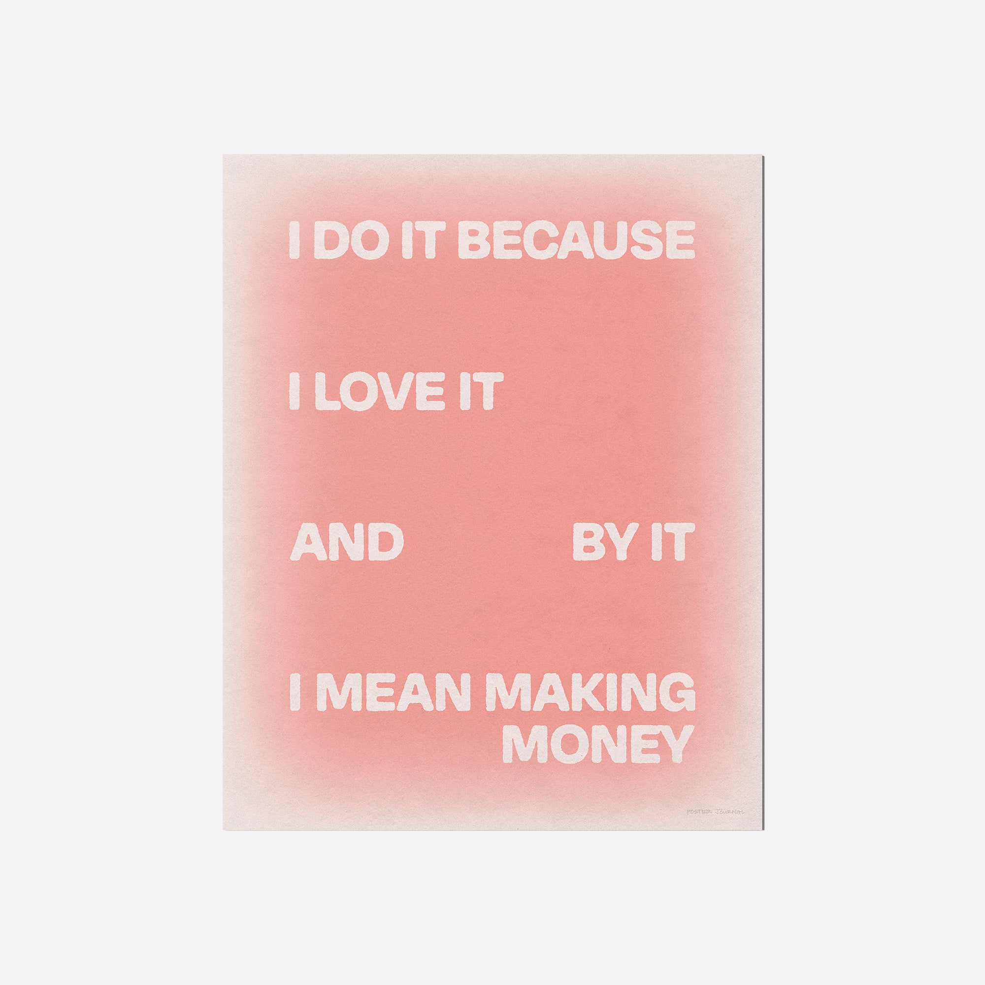 BECAUSE PRINT