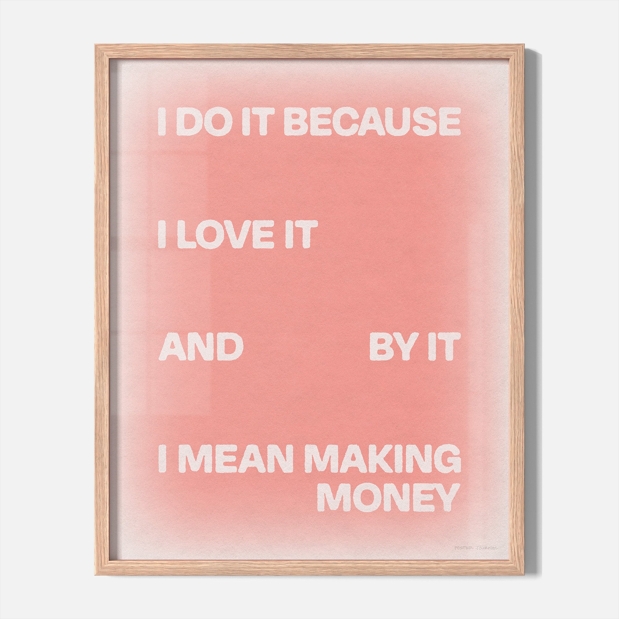 BECAUSE PRINT