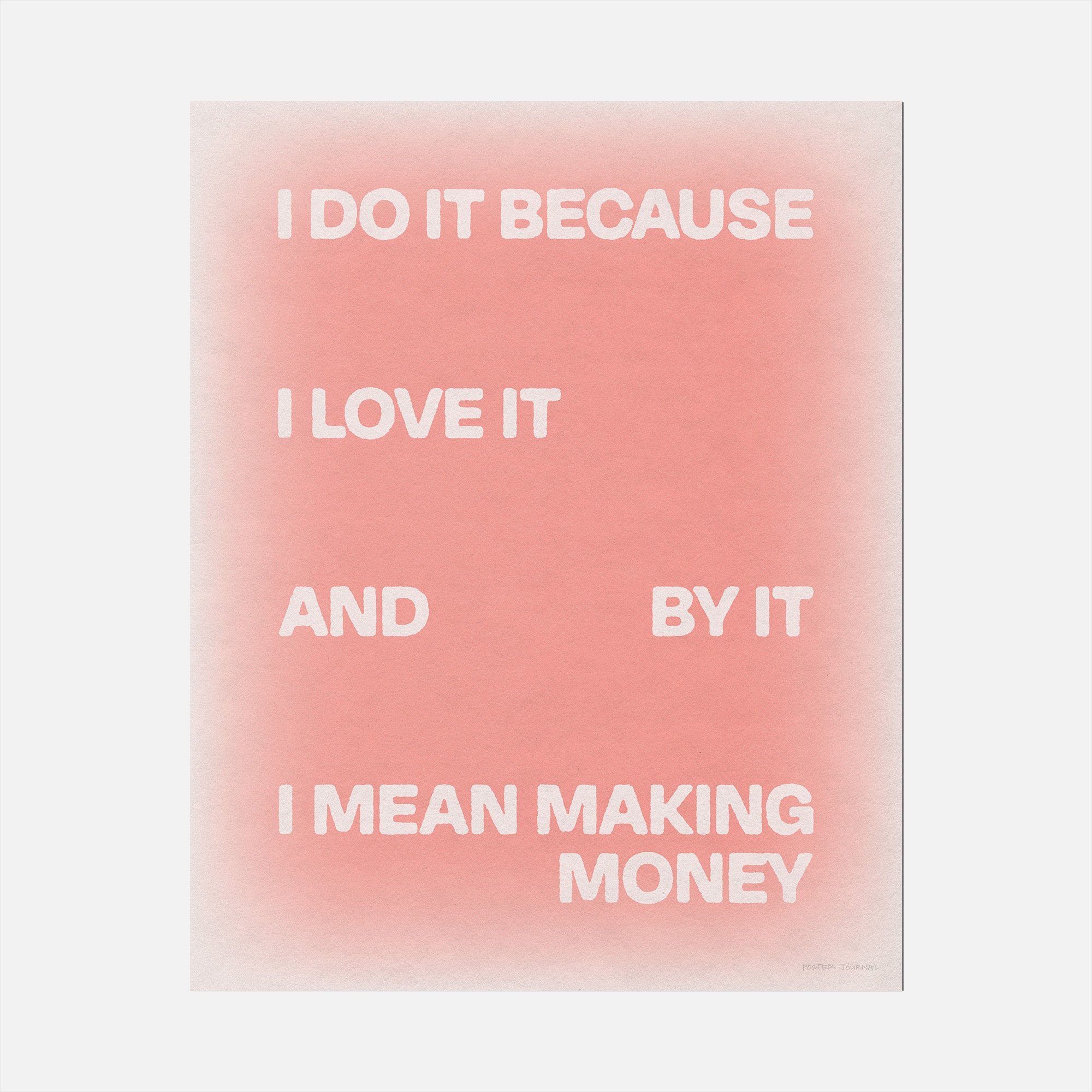 BECAUSE PRINT
