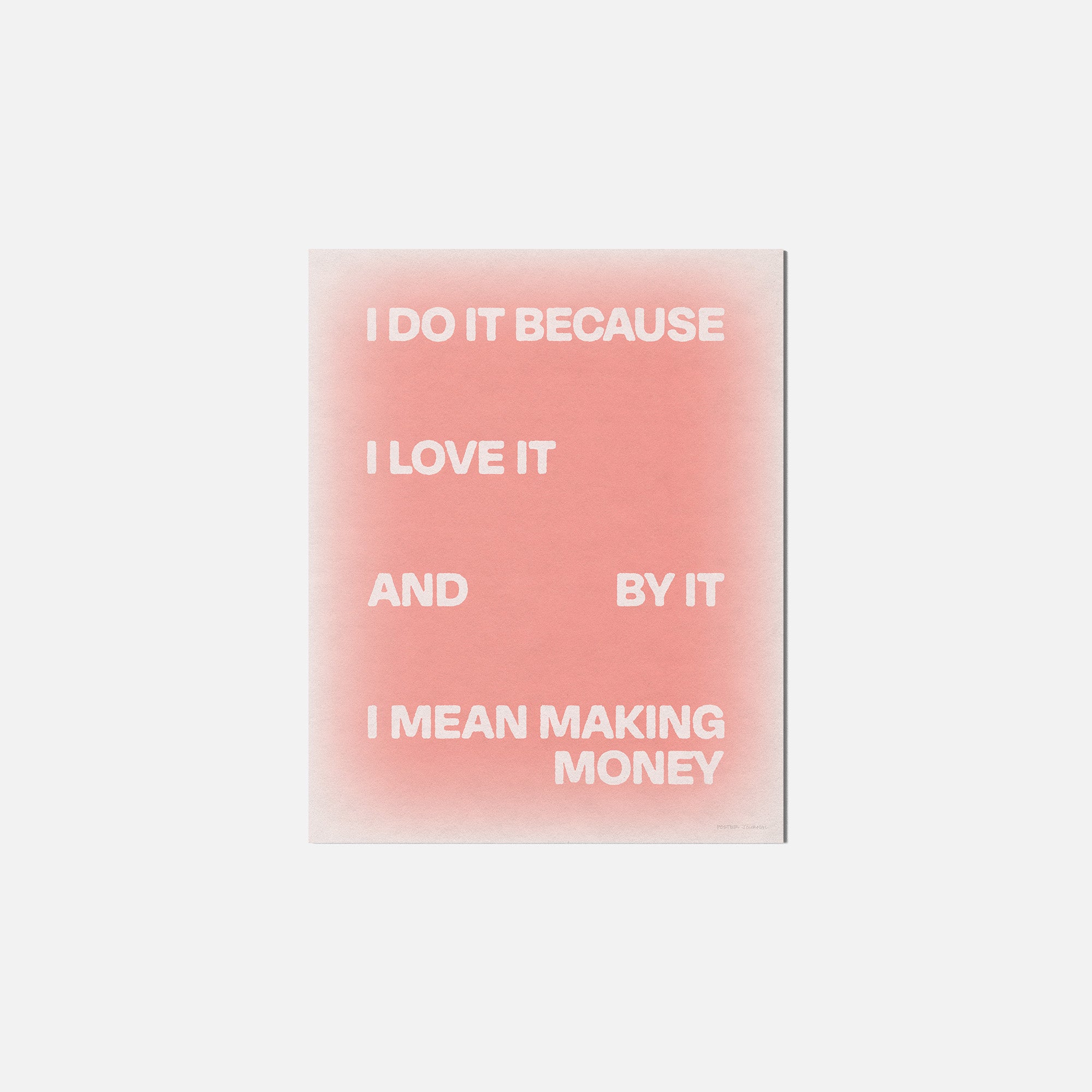 BECAUSE PRINT