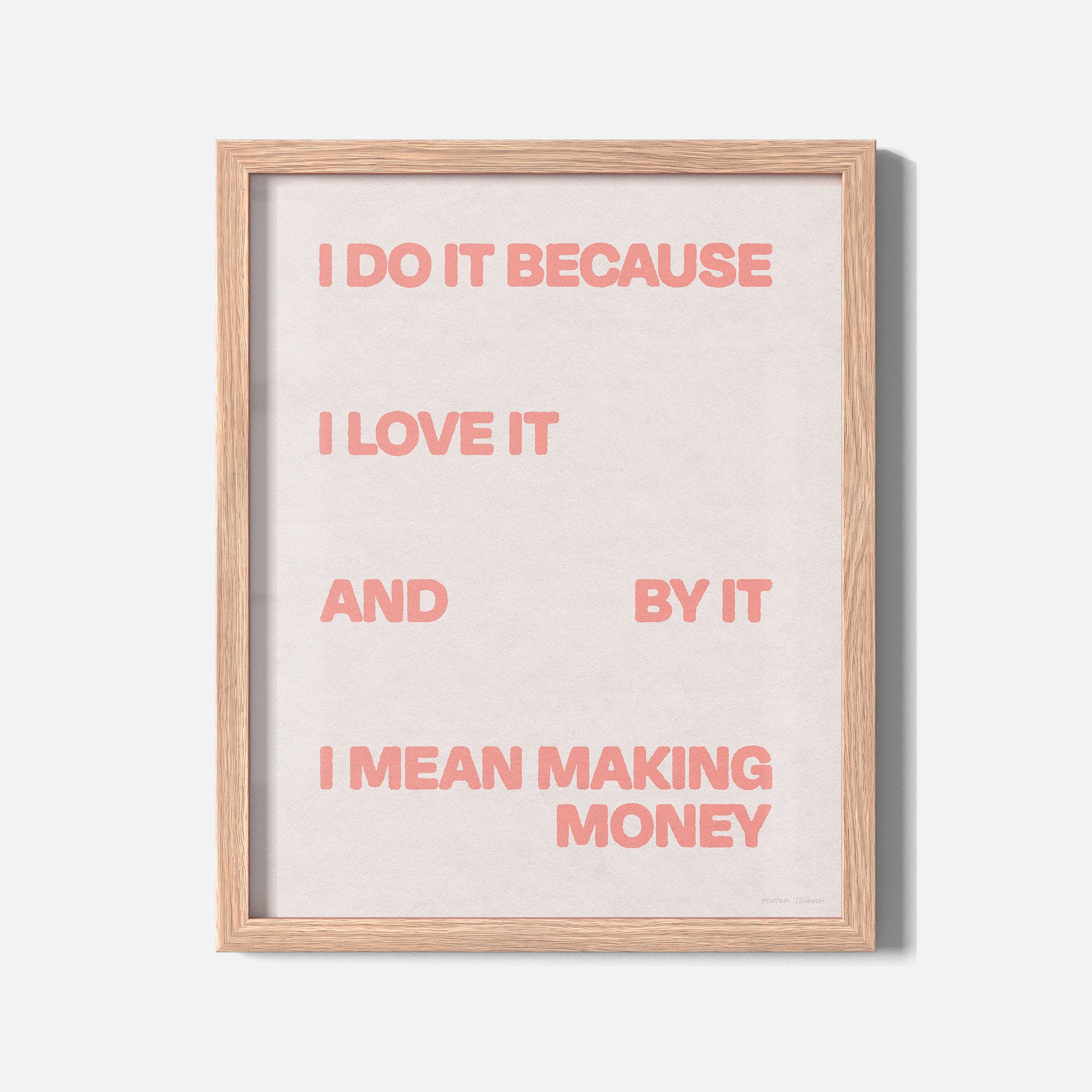 BECAUSE PRINT
