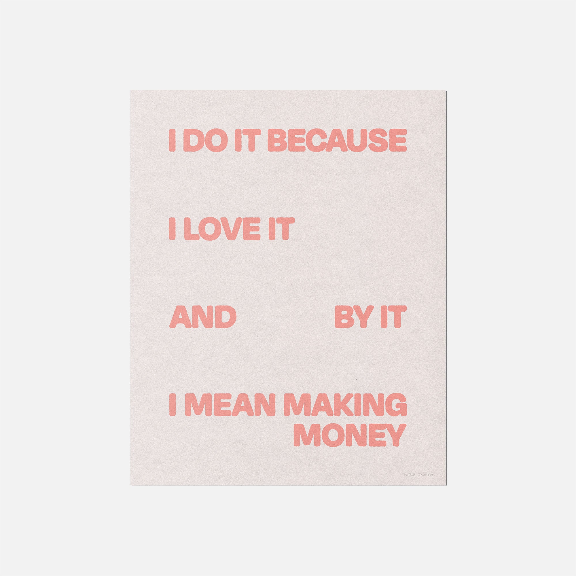 BECAUSE PRINT